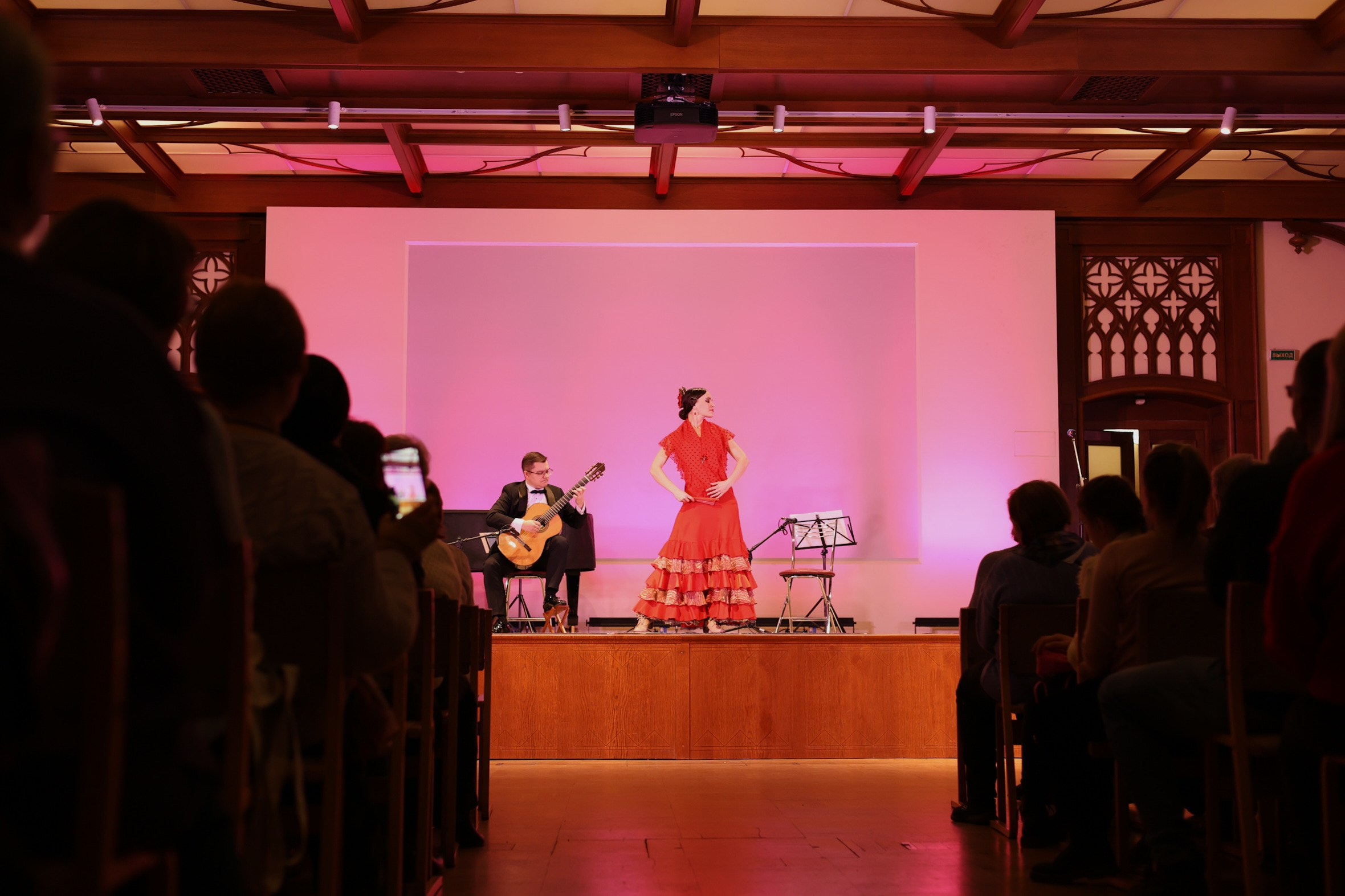 «Ночи в садах Испании» в Царицыно. Дмитрий Бородаев