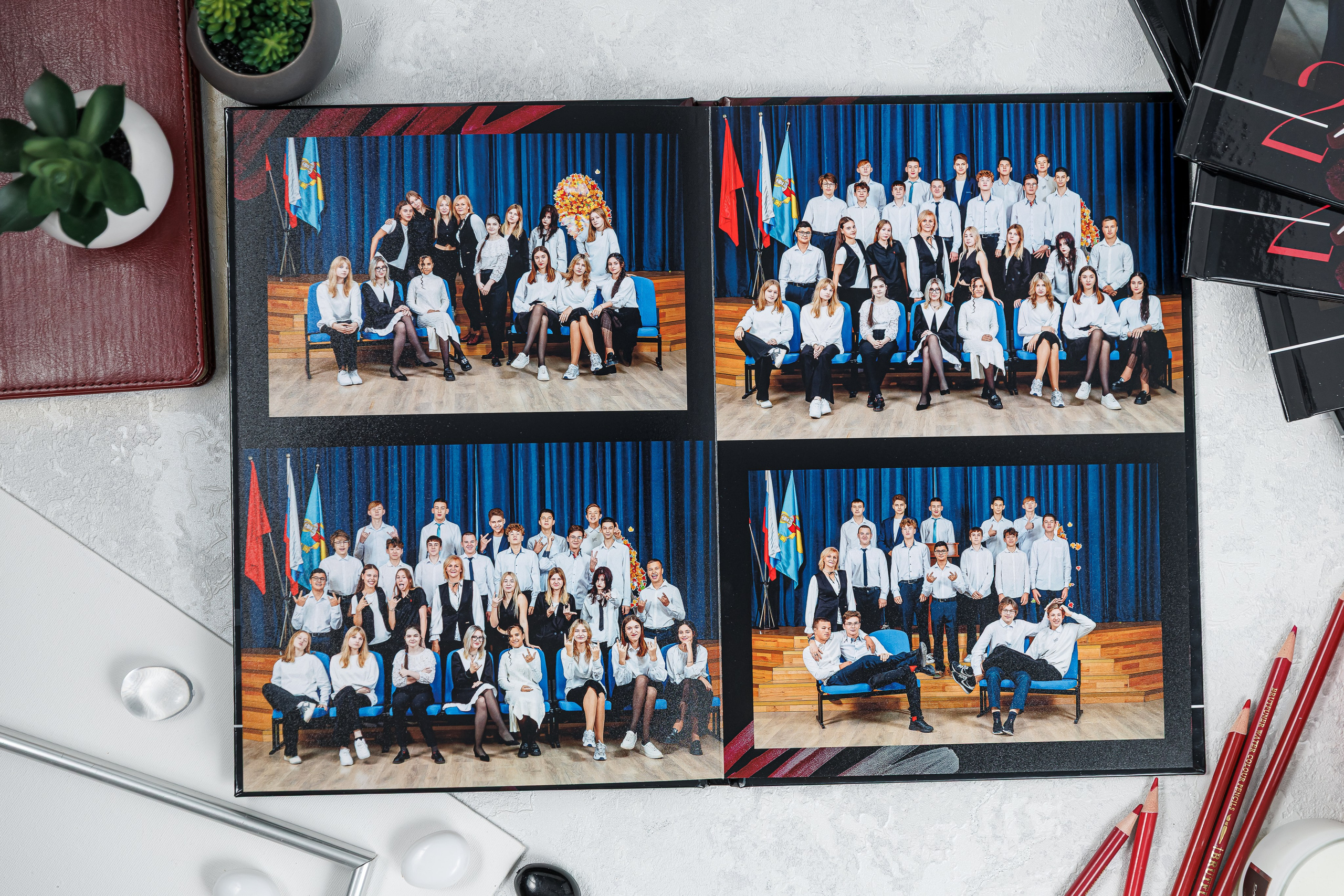 Персональные альбомы 9, 11 класс. Семейный и детский фотограф Комина Елена, Власиха, Одинцово