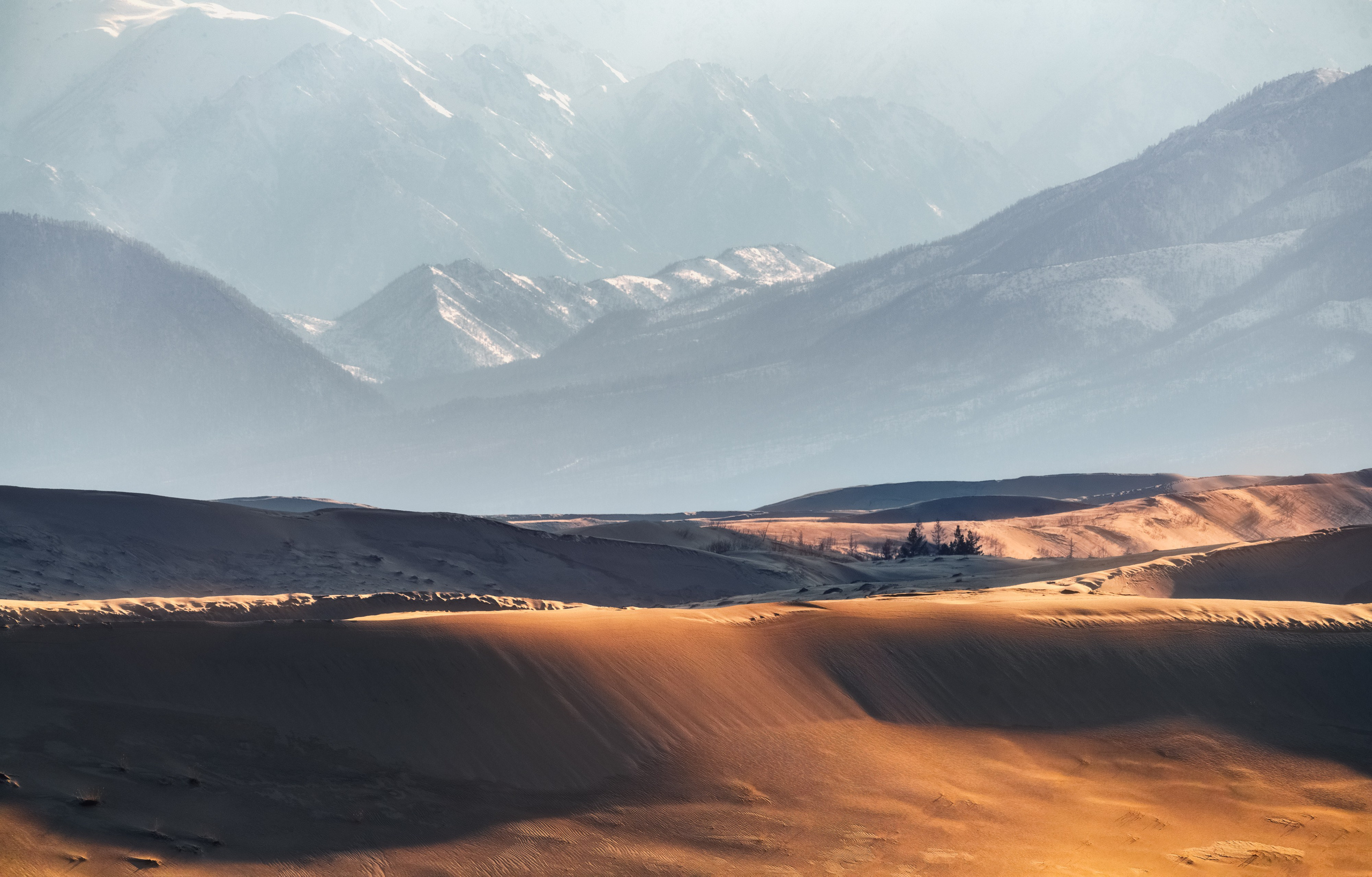Чарские пески и Кодар
