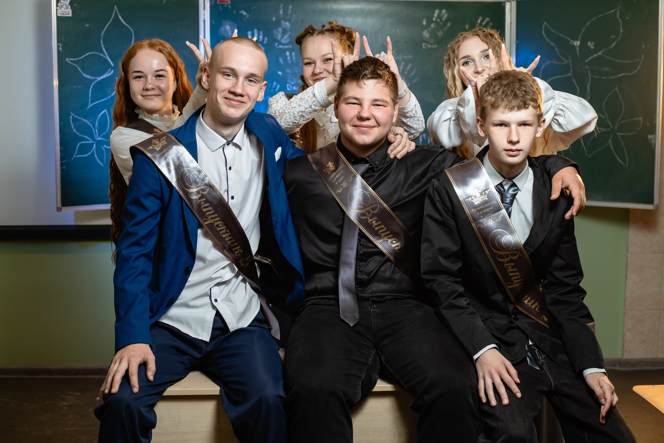📸 Анонс Выпускного 11 и 9 класса, школа № 1, город Пошехонье. Фотограф Михаил Александров