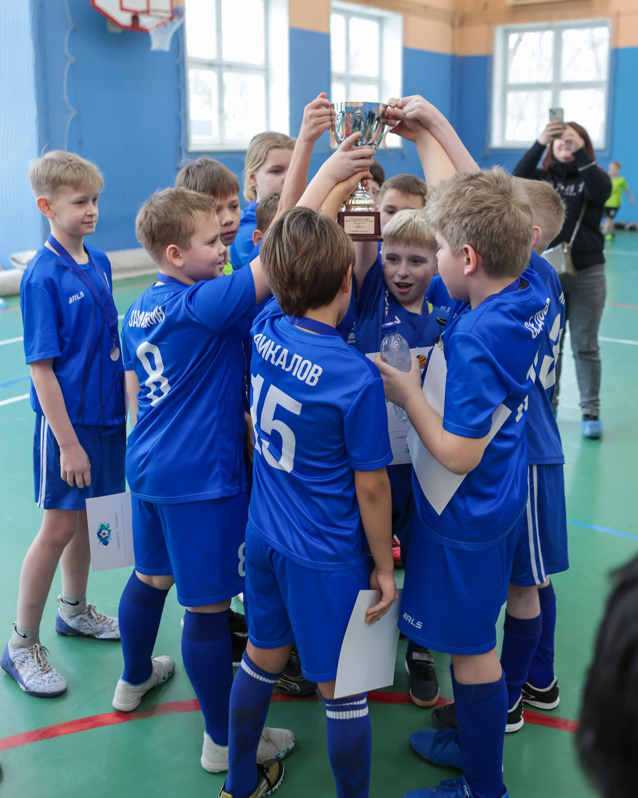 Футбол школа 429 14-15 год. Выпускные альбомы и школьный фотограф в Подольске, Троицке, Щербинке, Москве и Московской области