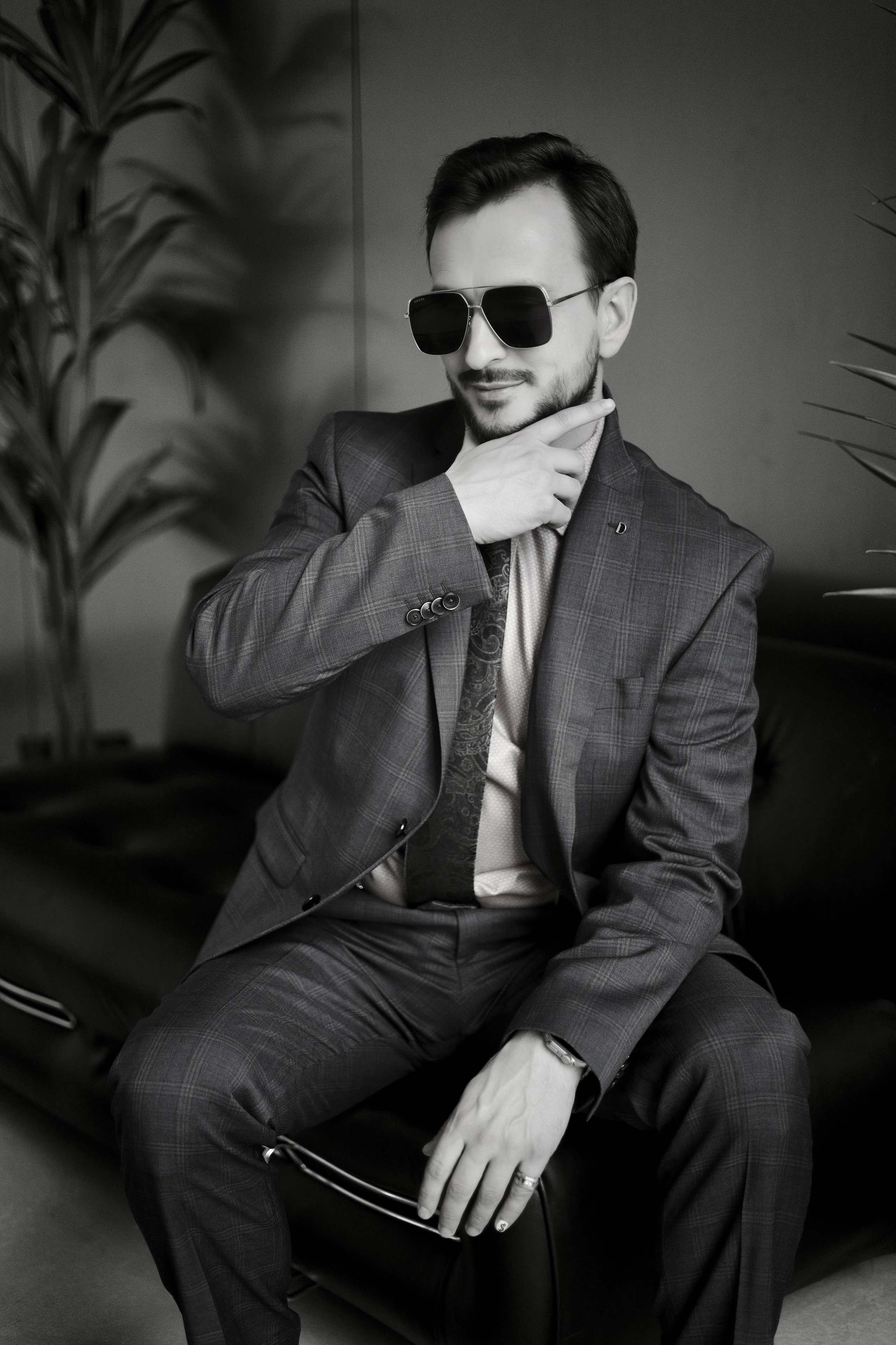 Мужская фотосессия для Юрия. Профессиональный фотограф Максим Романов в городе Хабаровске