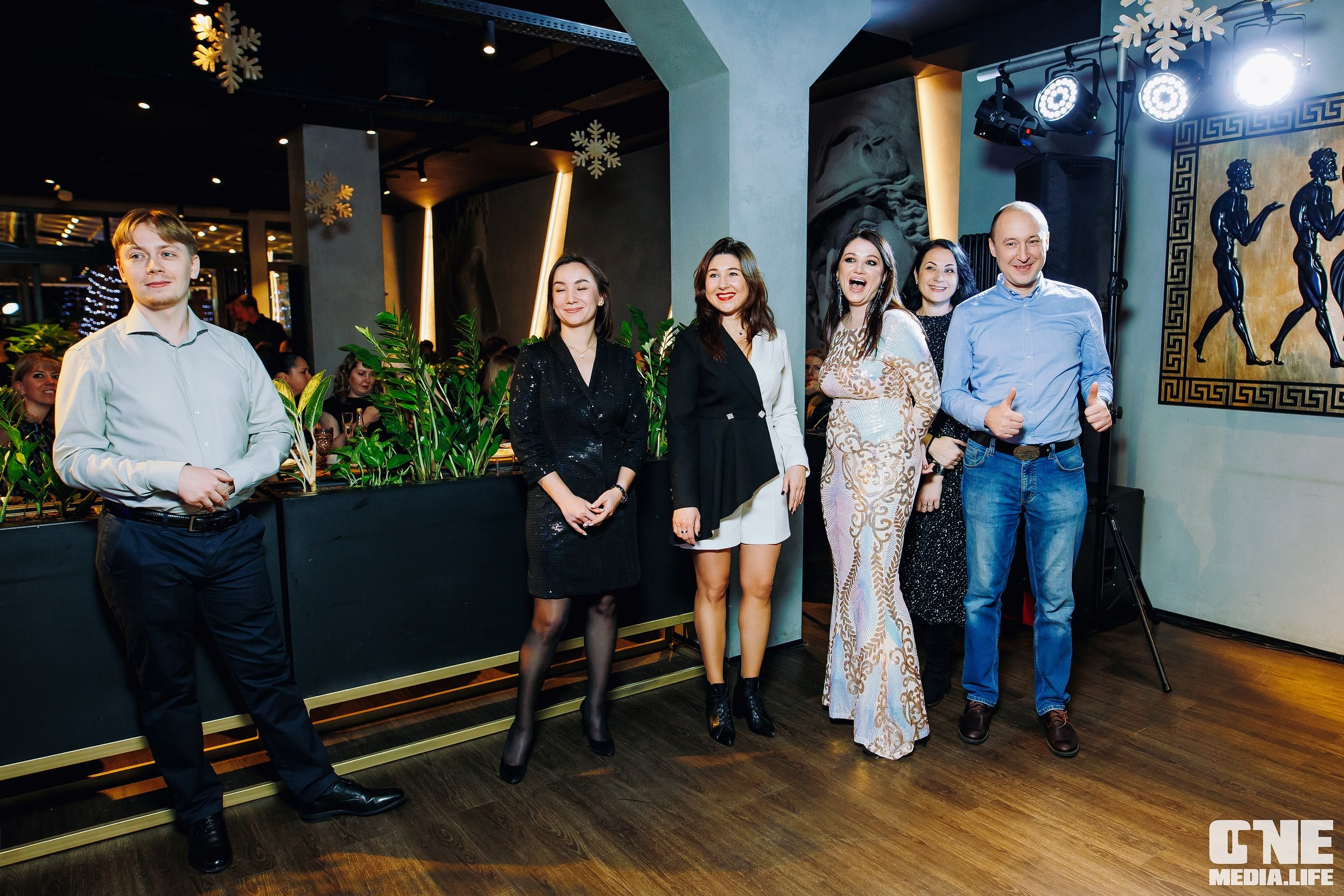 Фоторепортаж из ресторана El Greco. One Media Life: фоторепортажи, фотоотчеты с мероприятий и заведений