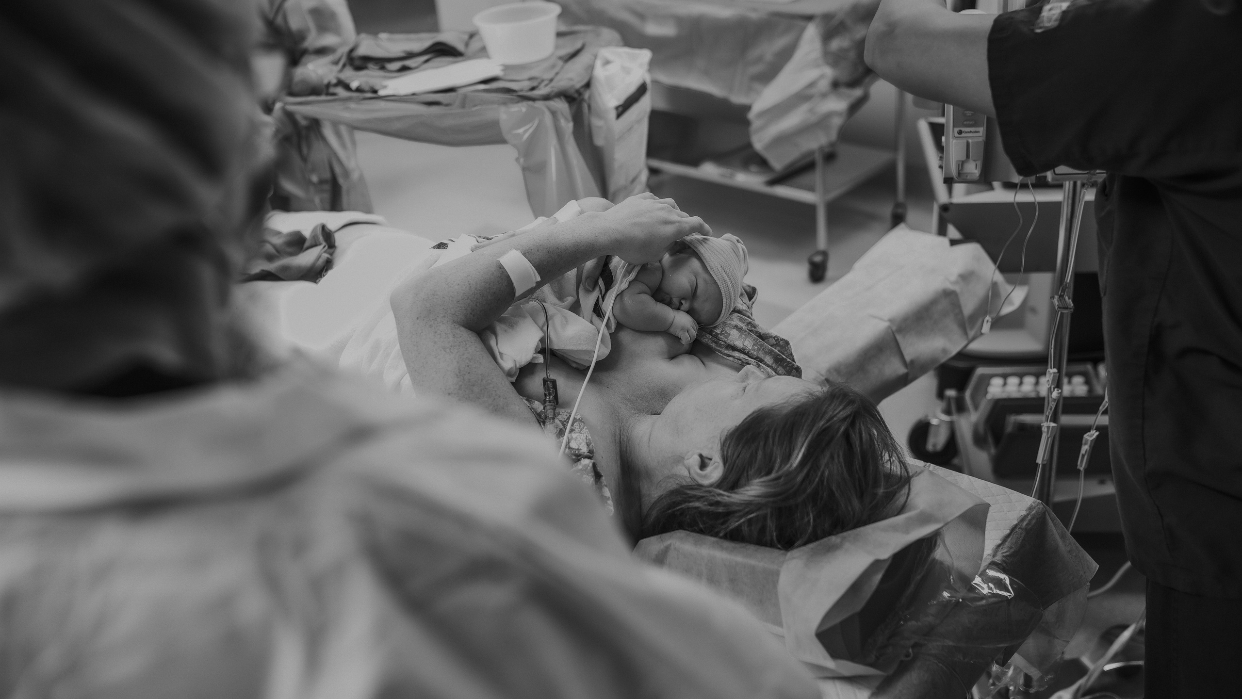 Marilyn Rose and her birth story