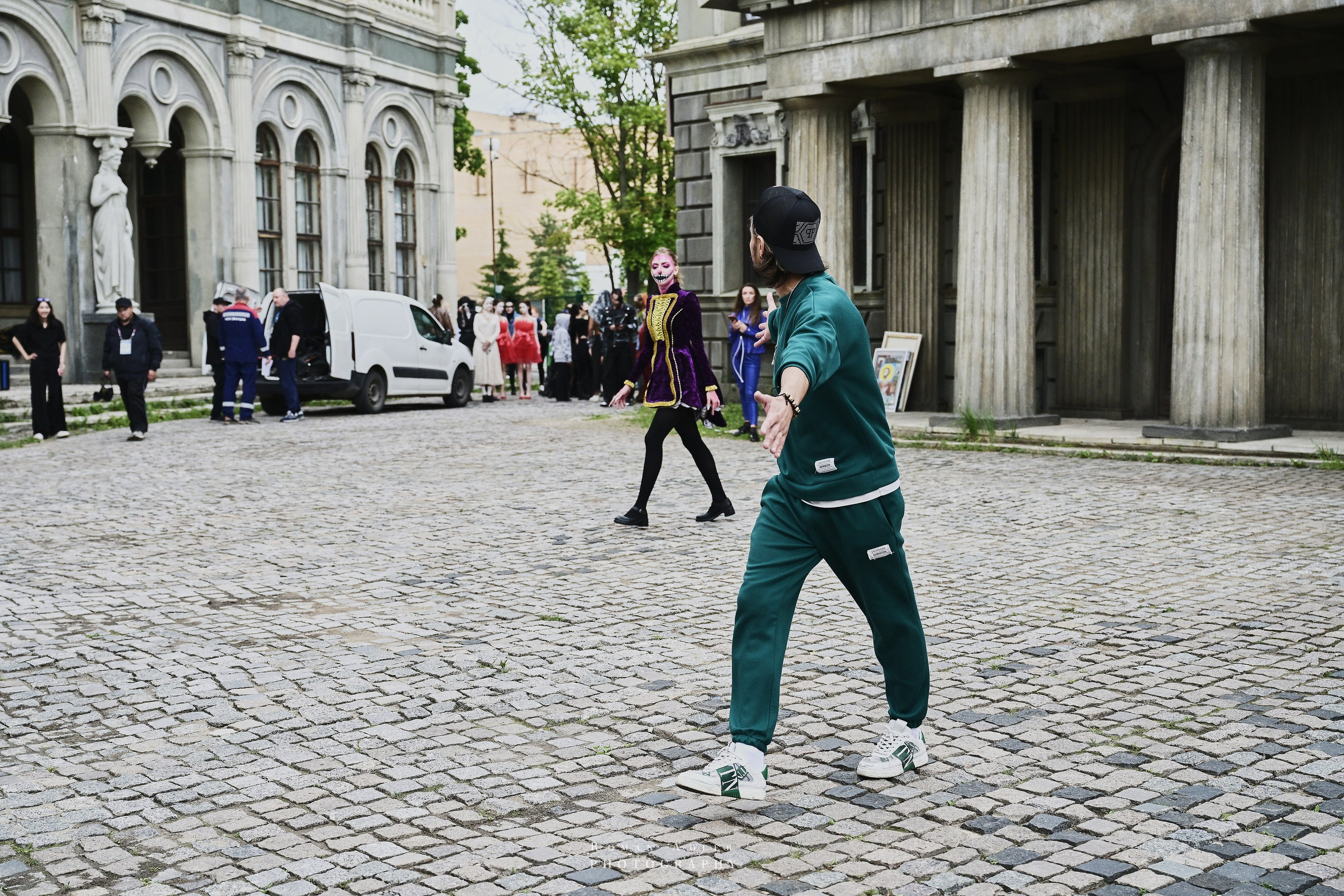 Бэкстейдж «Гример Года» Мосфильм. Фотограф Роман Адлер