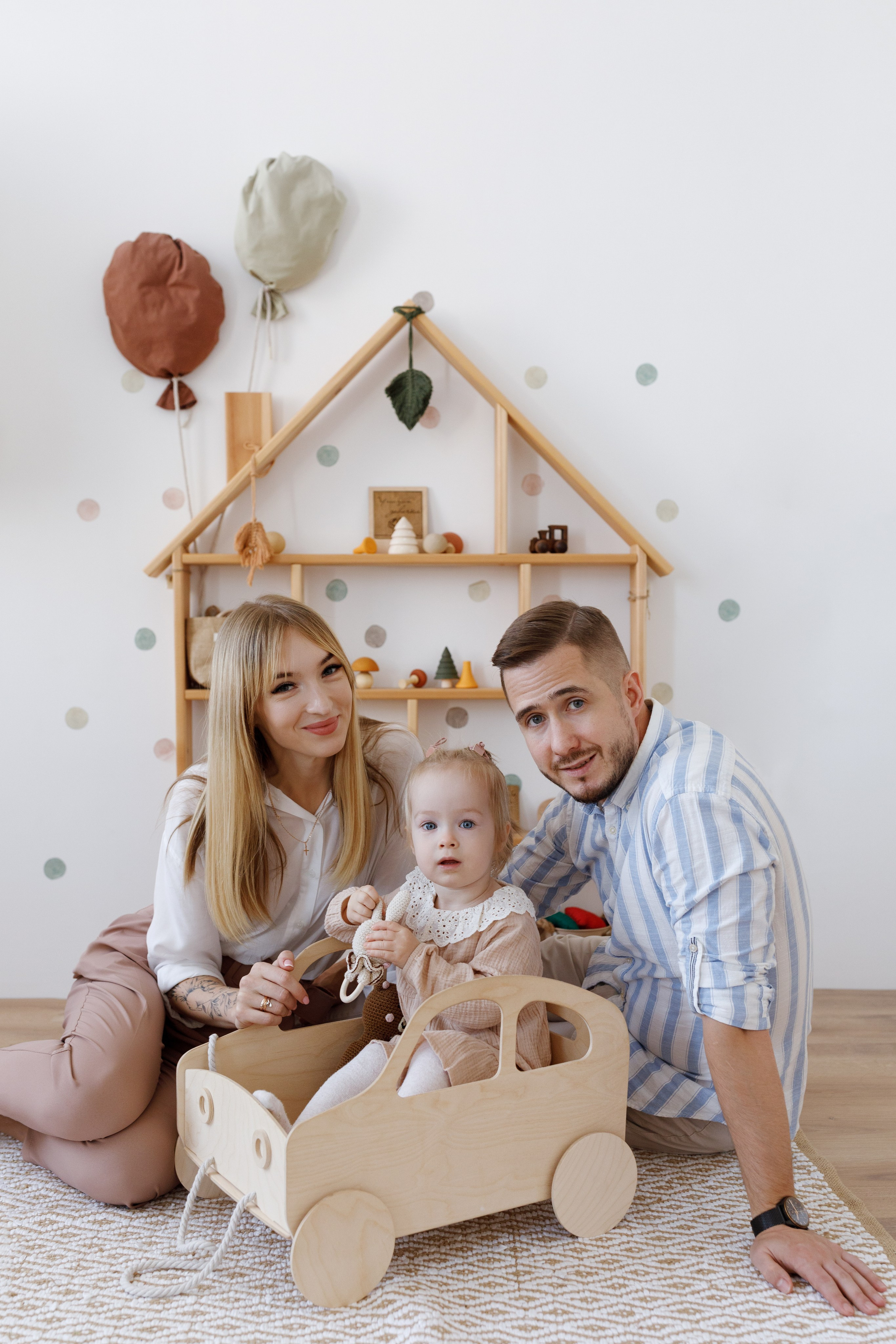 Василисе 2 годика. Фотограф на годик Хабаровск Детский и семейный фотограф в Хабаровске Юлия Матвиенко