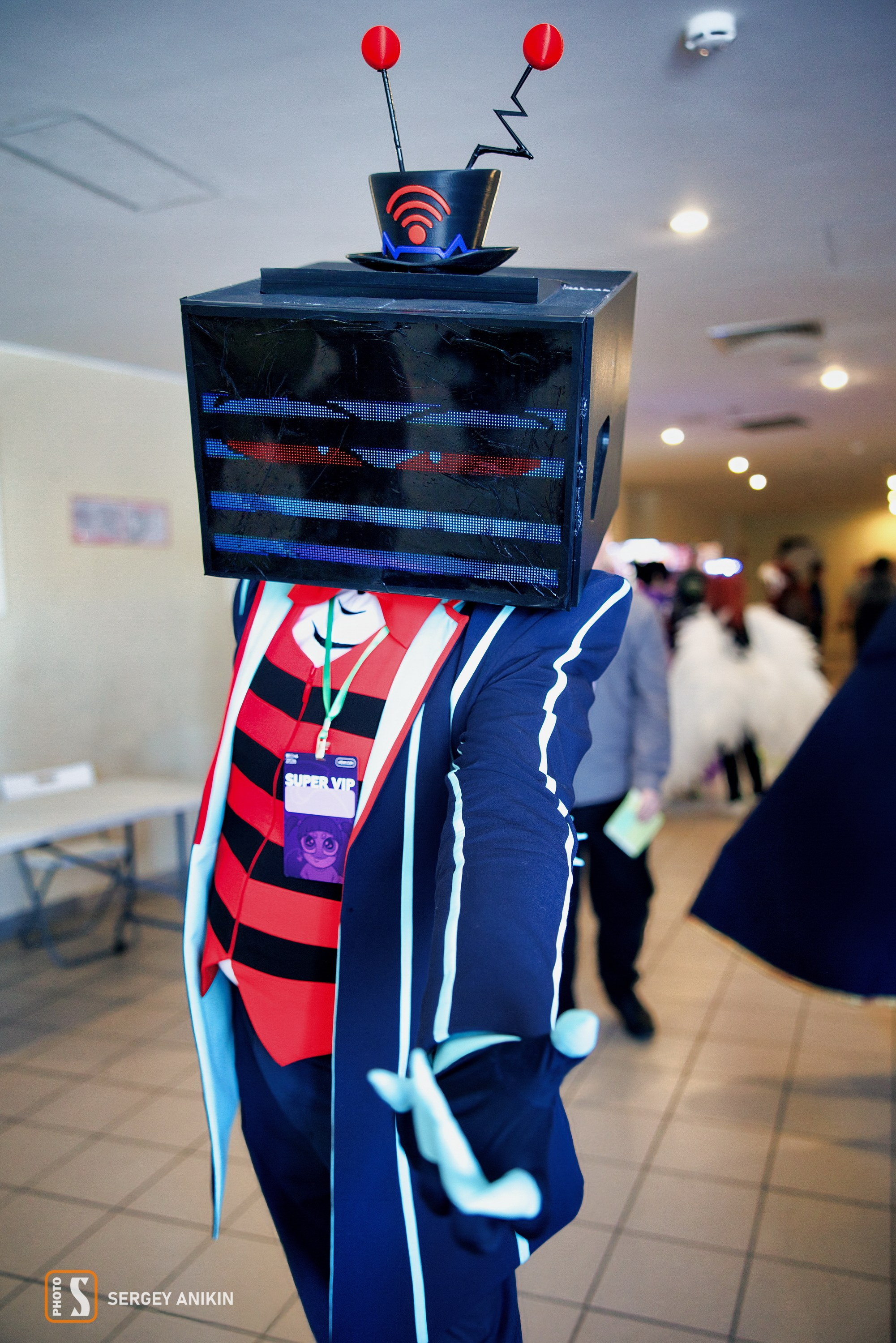 Фоторепортаж с фестиваля VIBE.CON 2026 в Москве