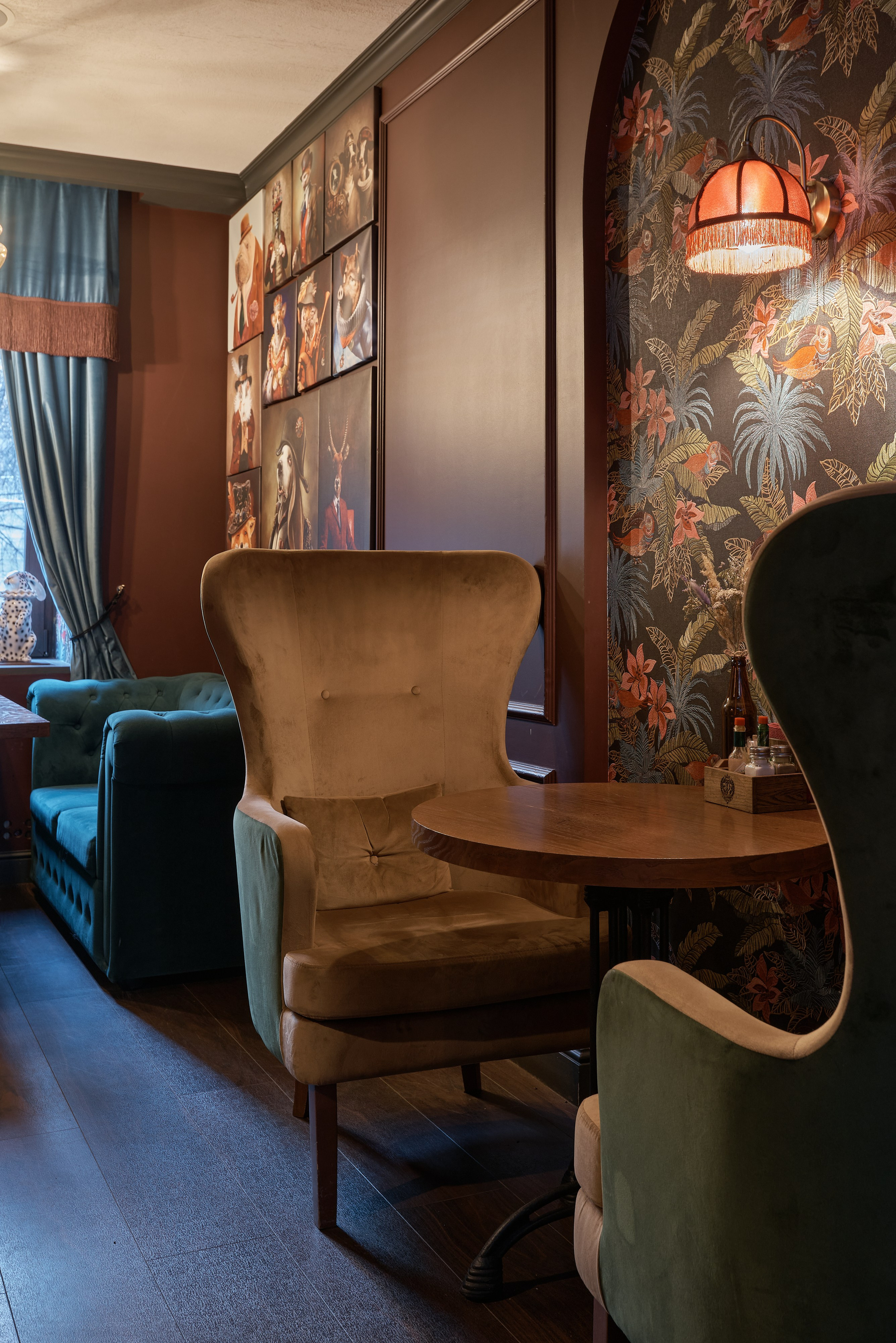 The Tony Pub. Абросимов Лев интерьерный и архитектурный фотограф