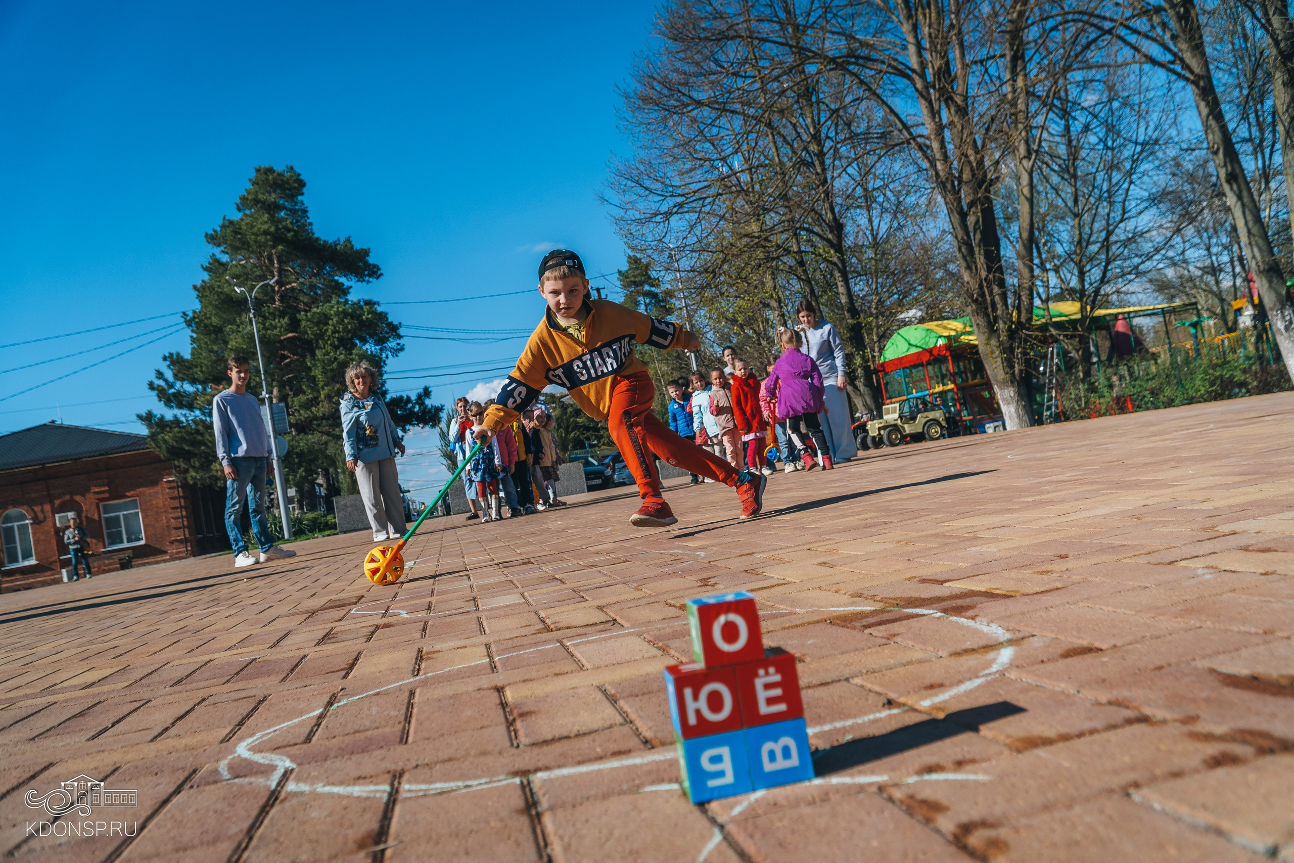Цикл игровых программ. Новотитаровский Дом культуры