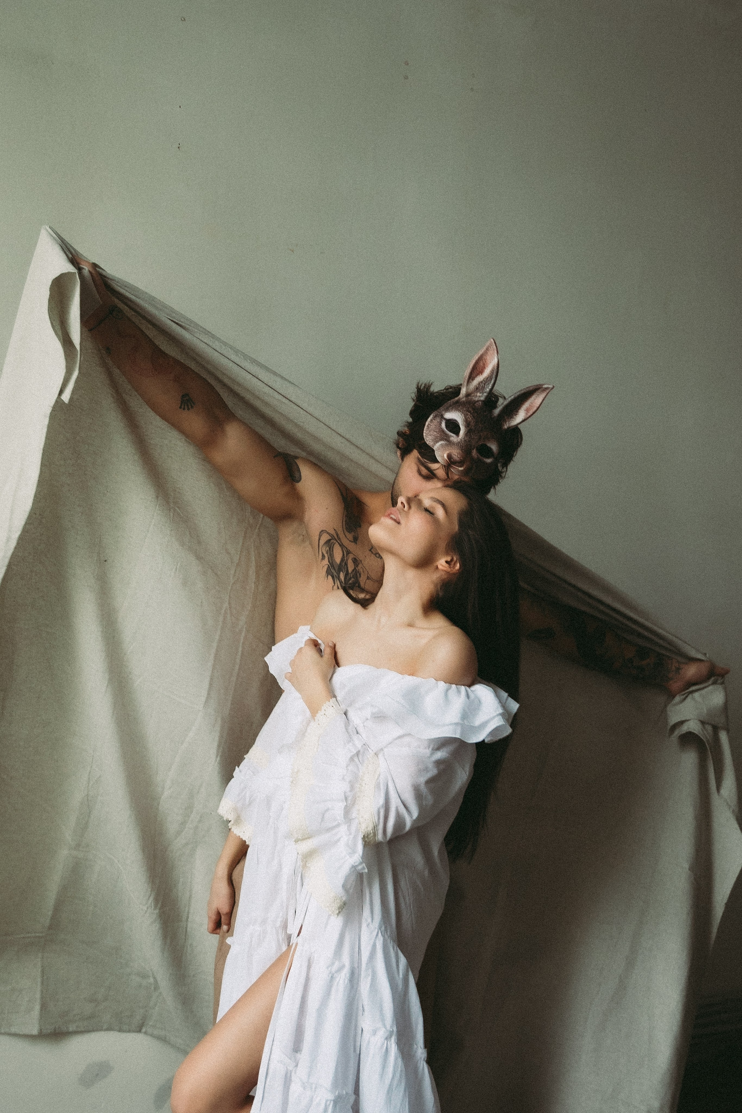 Двоя. Фотограф в Москве Шаганова Нина