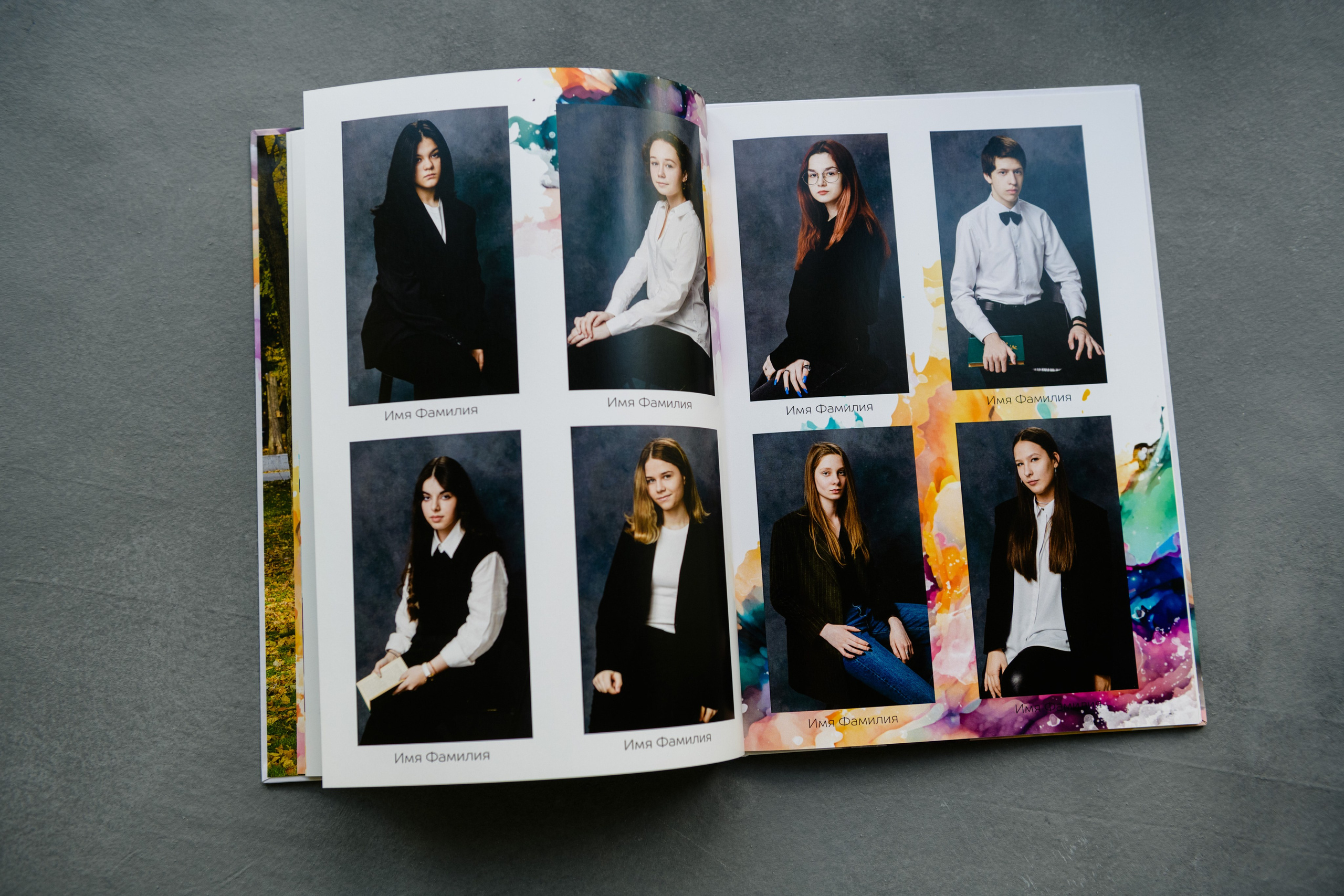 Выпускные альбомы. Фотограф в Ростове-на-Дону Маркер Елена