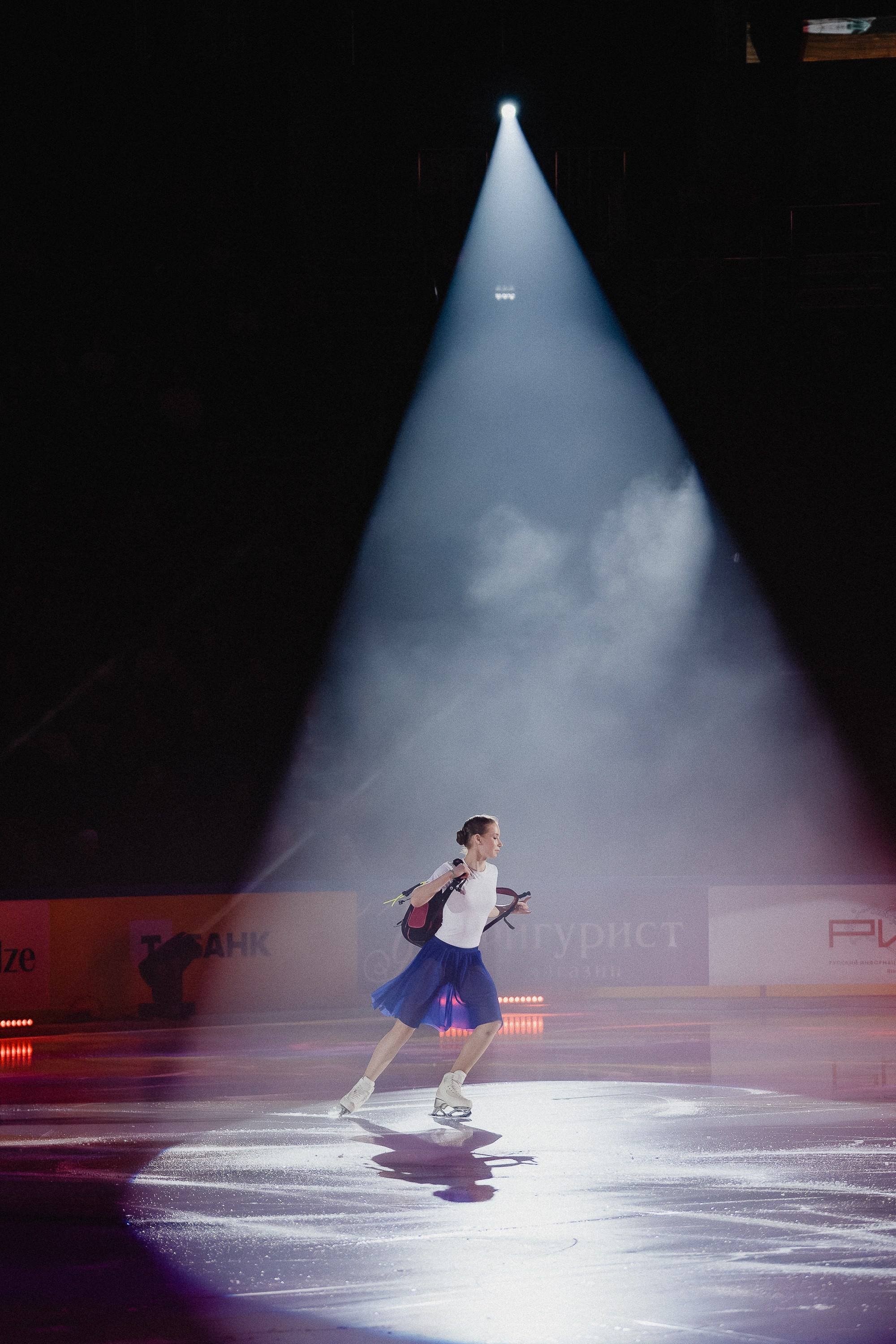 Шоу Этери Тутберидзе в Новосибирске. Воробьева Ксения — Спортивный и танцевальный фотограф Новосибирск