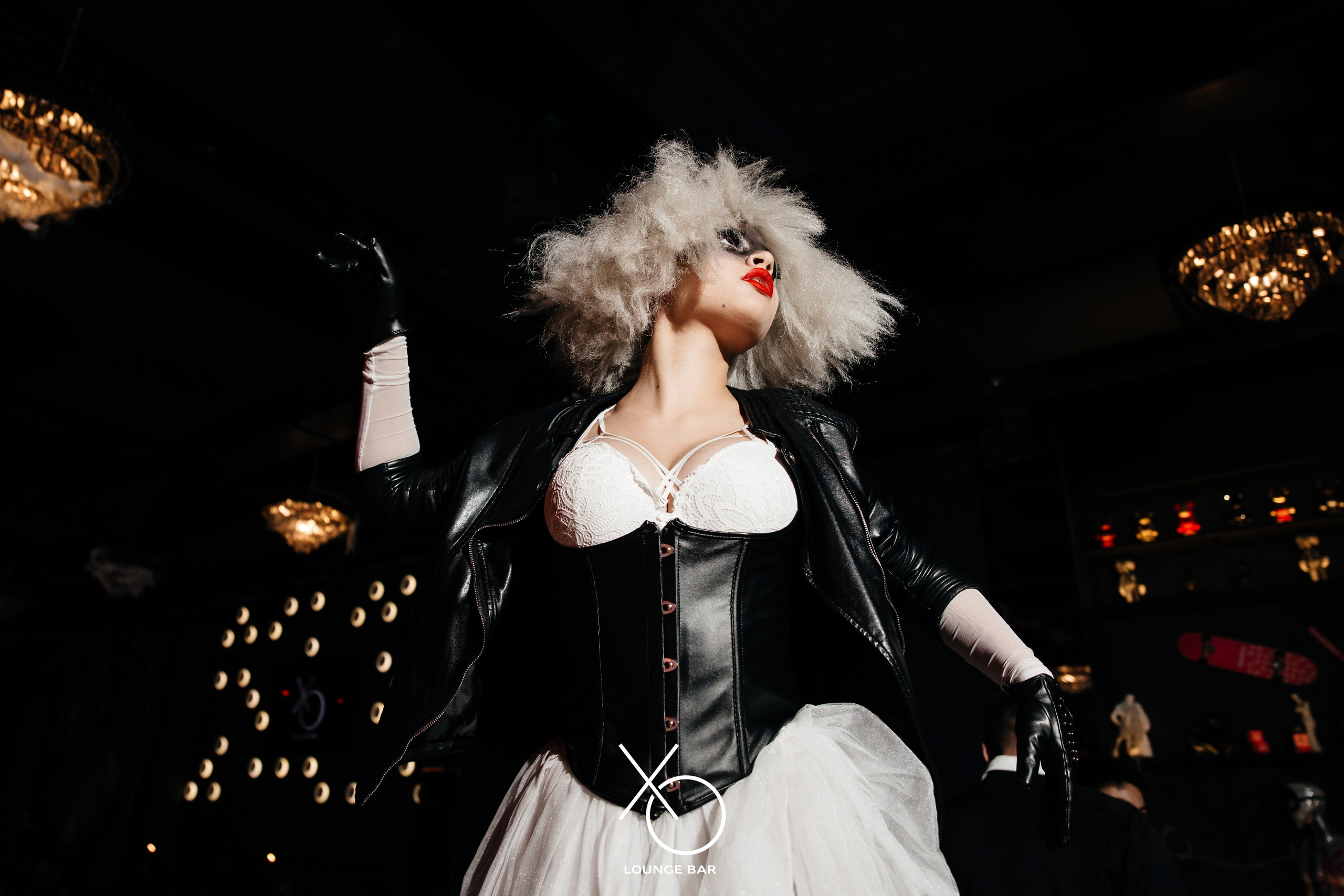 Halloween. Lounge Bar X.O