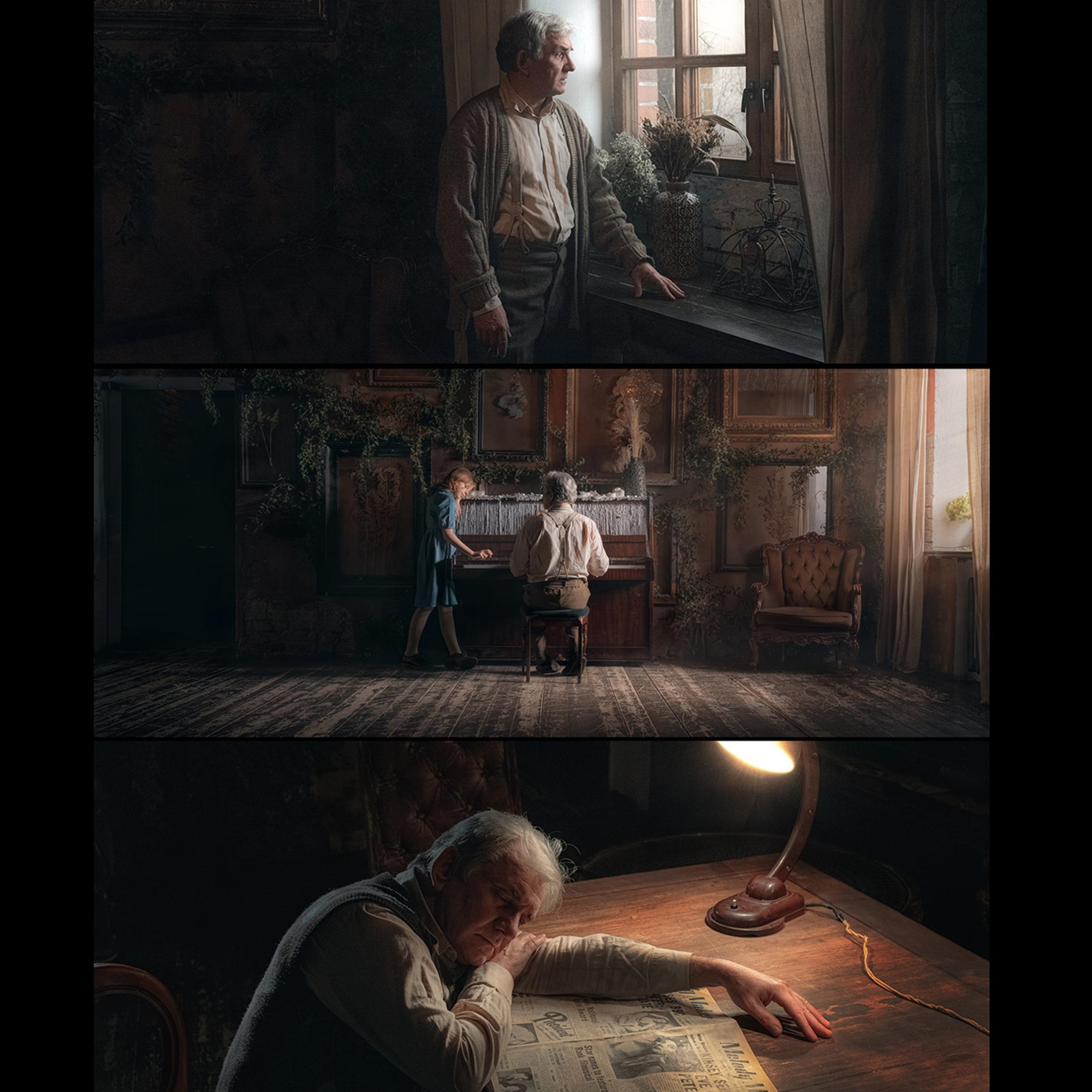 кинематографическая фотография, фотоистории, сюжетная фотография, фотокино, обучение фотографии, Photoshop