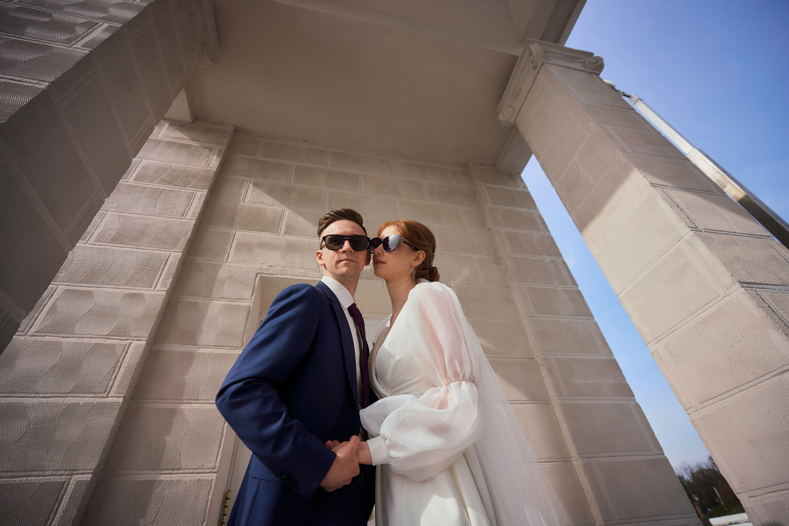 Свадебная Фотосессия в Савёловском ЗАГС и парке Речного Вокзала Москвы