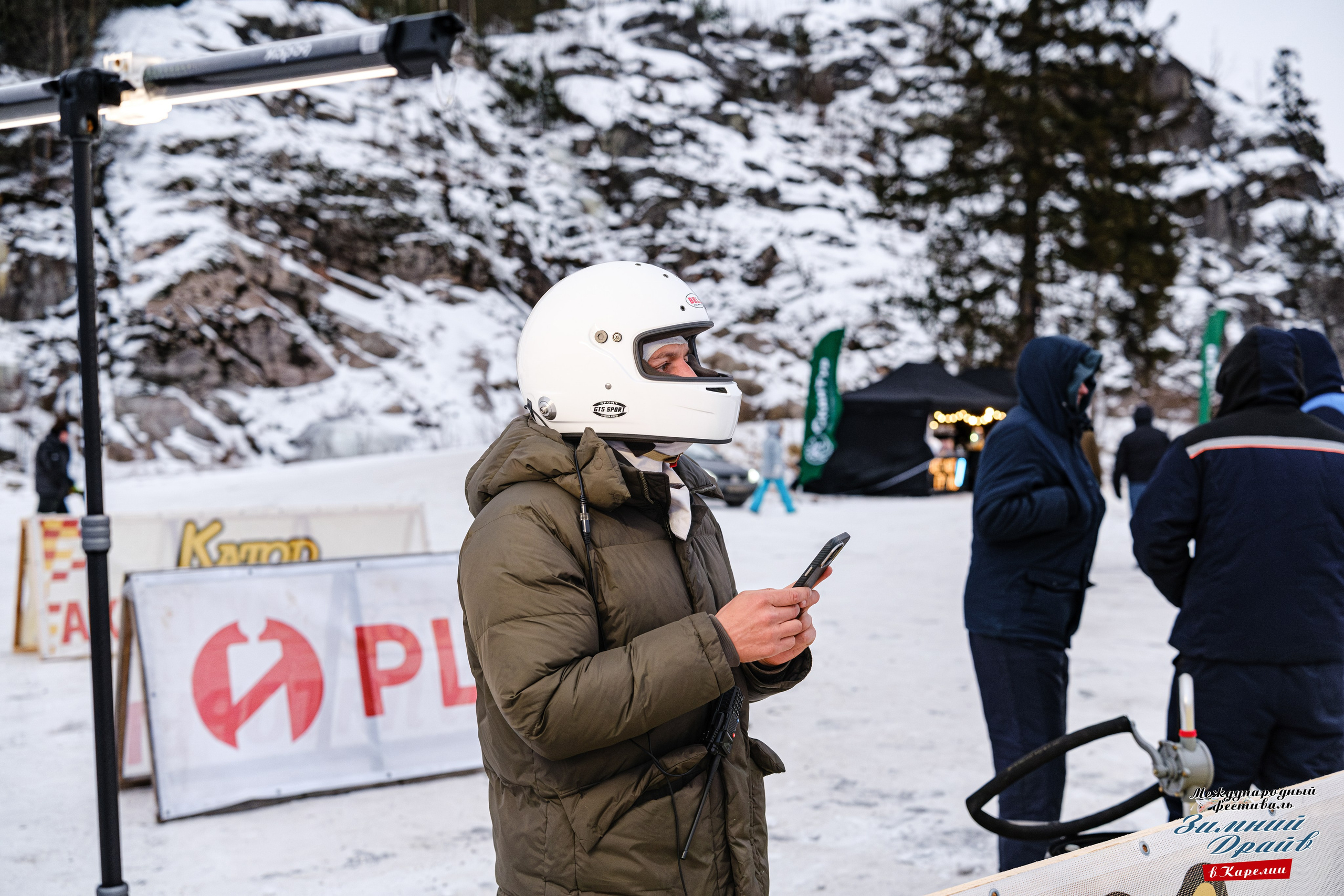 «Зимний Драйв в Карелии» Авто Марафон-гигант «25 часов на льду» Илона Накутис, Николай Грязин, джимхана, фотограф Антон Медведев, icoguar, Сортавала, Карелия