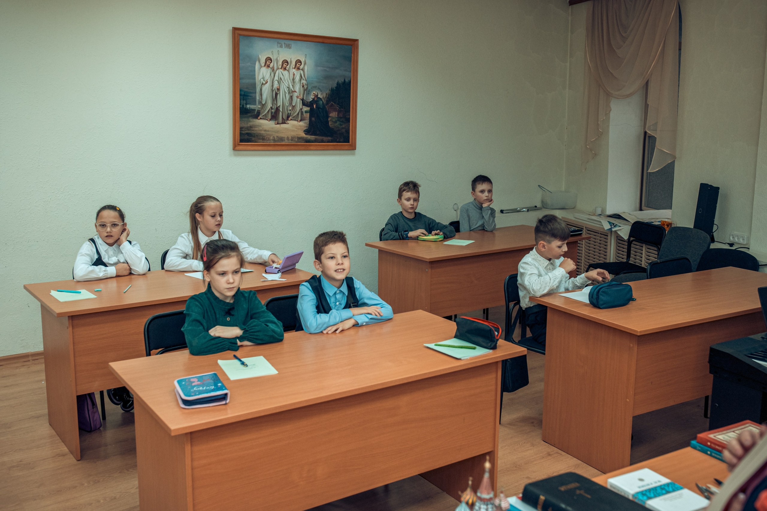 Экскурсия Воскресная школа. Фотограф Таинств Крещение и Венчания г. Магадан Власова Ульяна