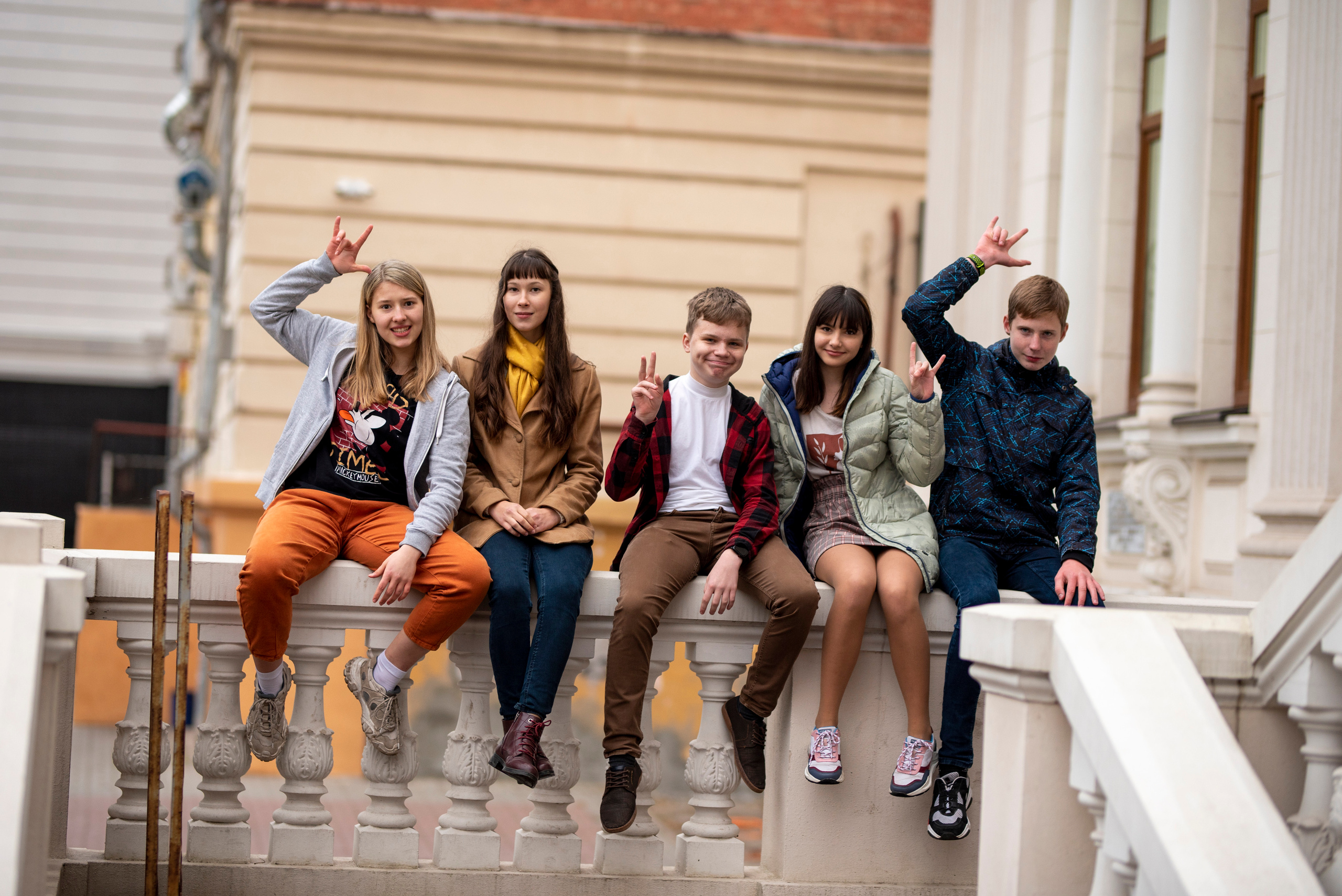 ШКОЛЬНАЯ ОСЕННЯЯ СЪЁМКА. Фотограф в Ростове на Дону