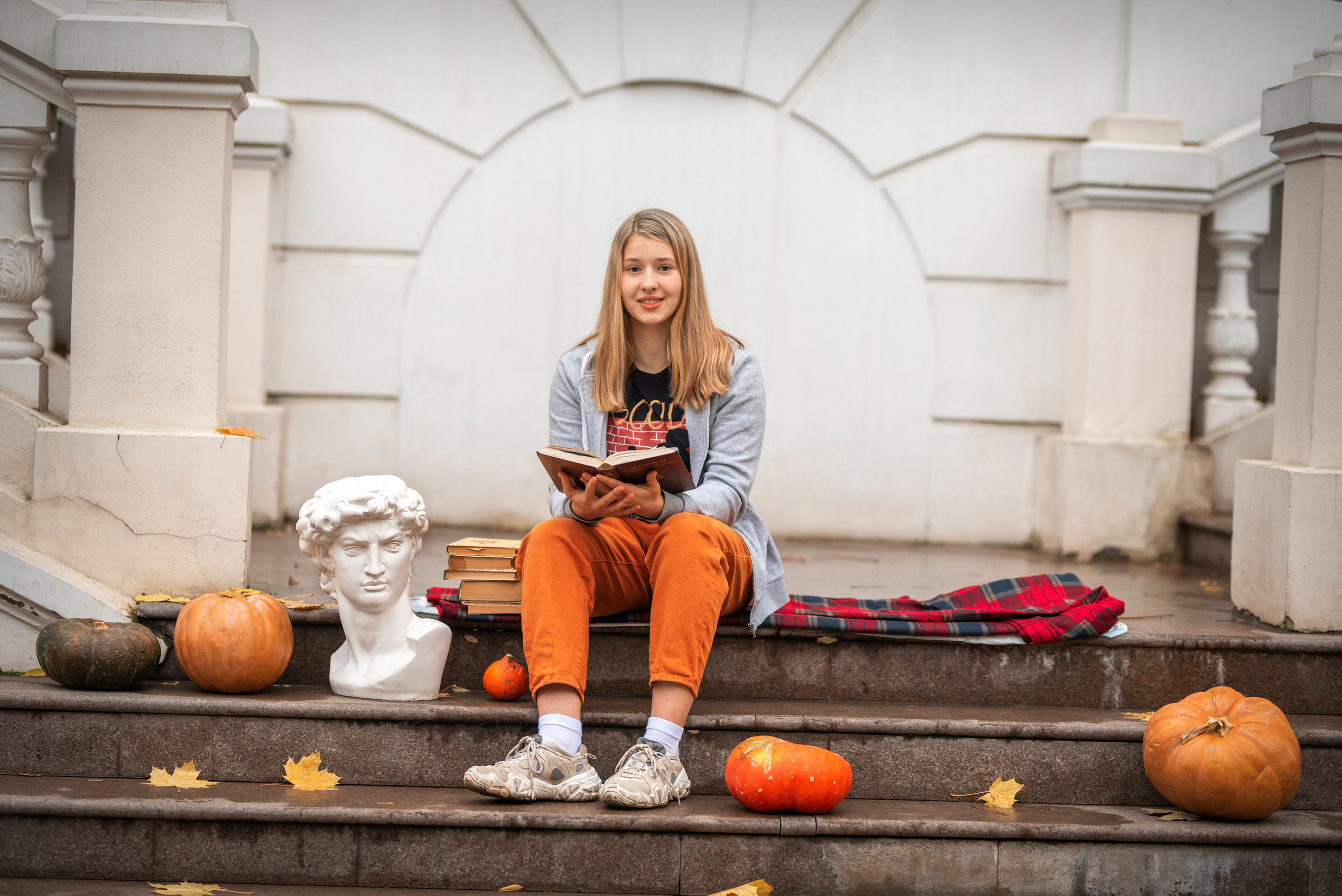 ШКОЛЬНАЯ ОСЕННЯЯ СЪЁМКА. Фотограф в Ростове на Дону