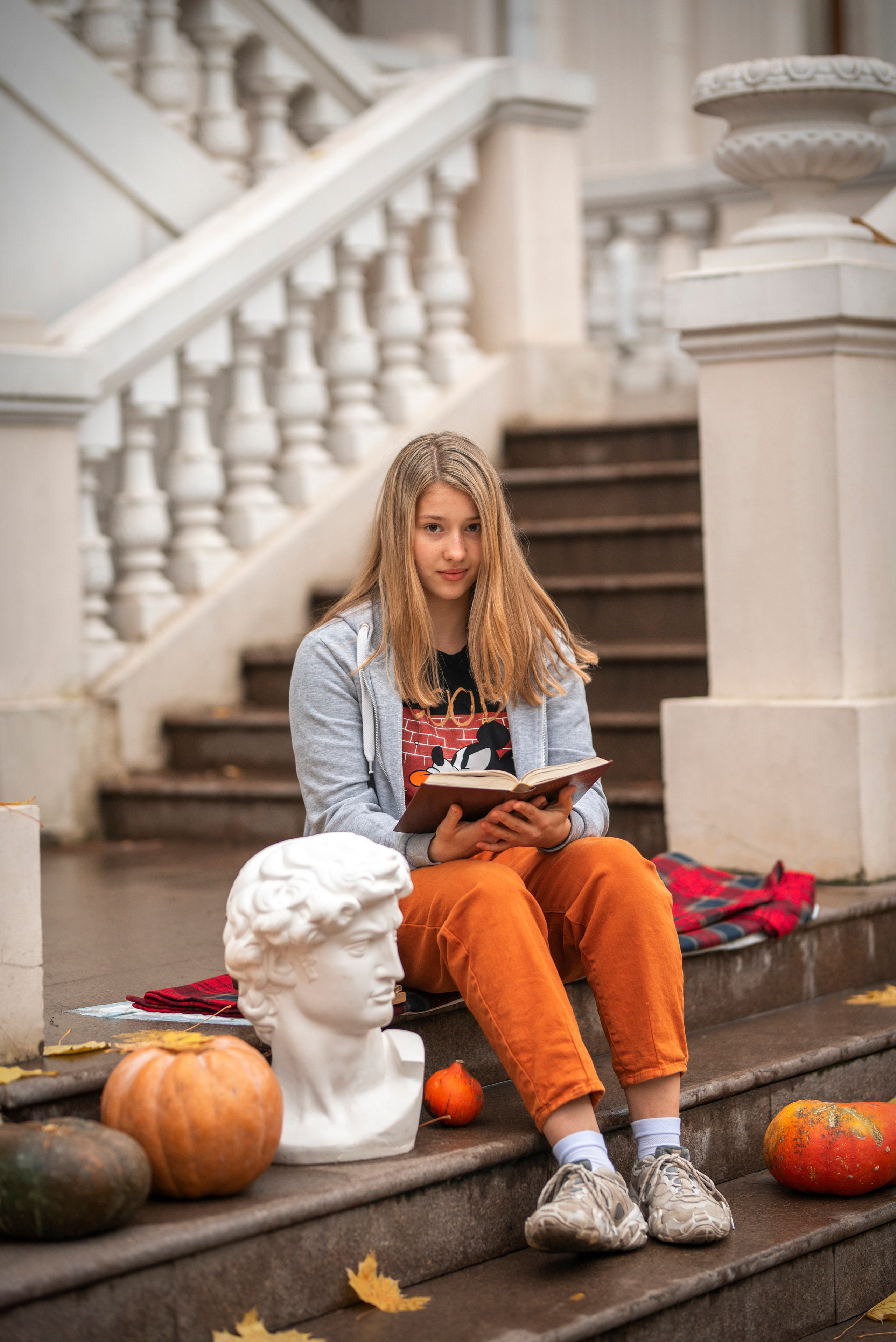 ШКОЛЬНАЯ ОСЕННЯЯ СЪЁМКА. Фотограф в Ростове на Дону