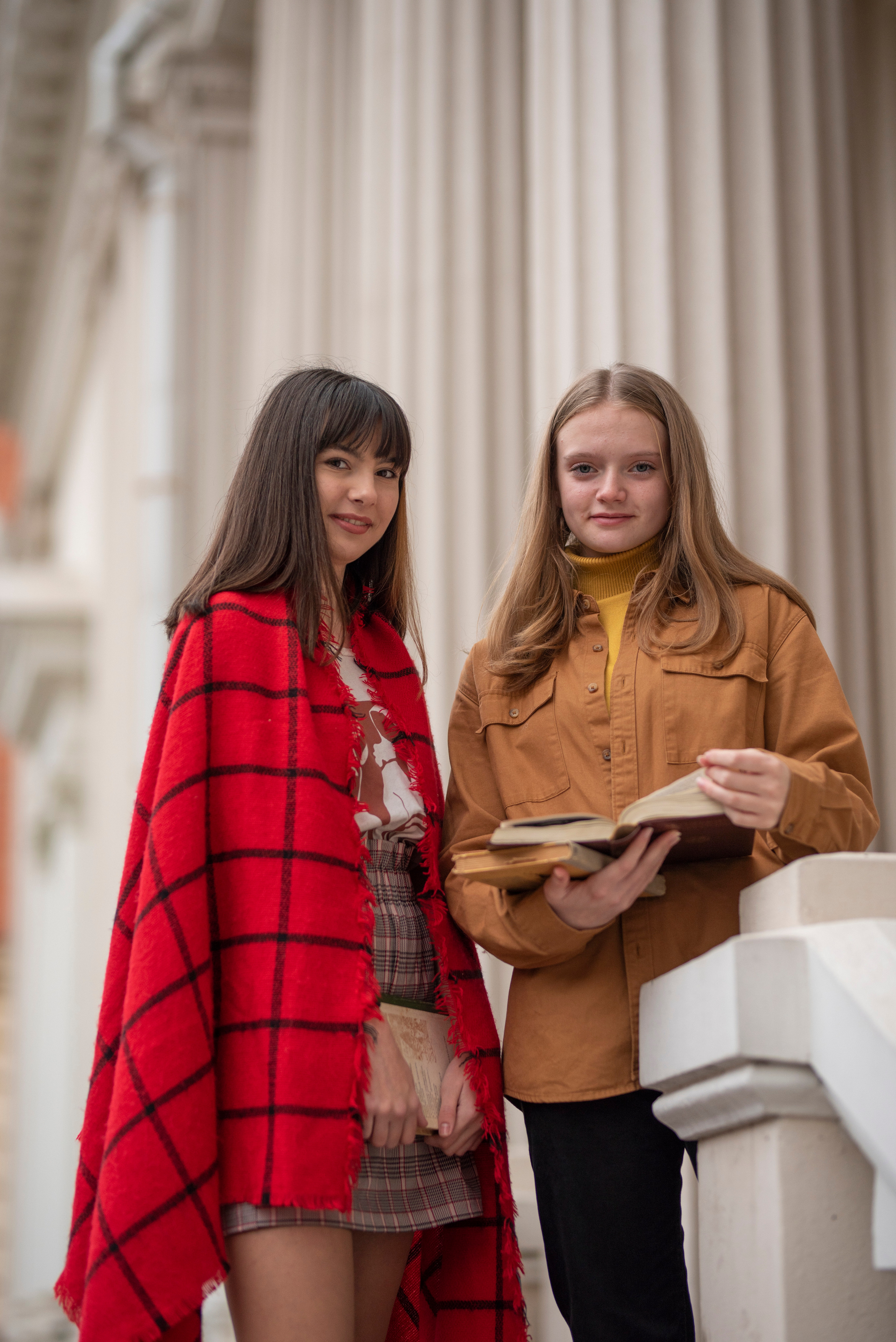 ШКОЛЬНАЯ ОСЕННЯЯ СЪЁМКА. Фотограф в Ростове на Дону