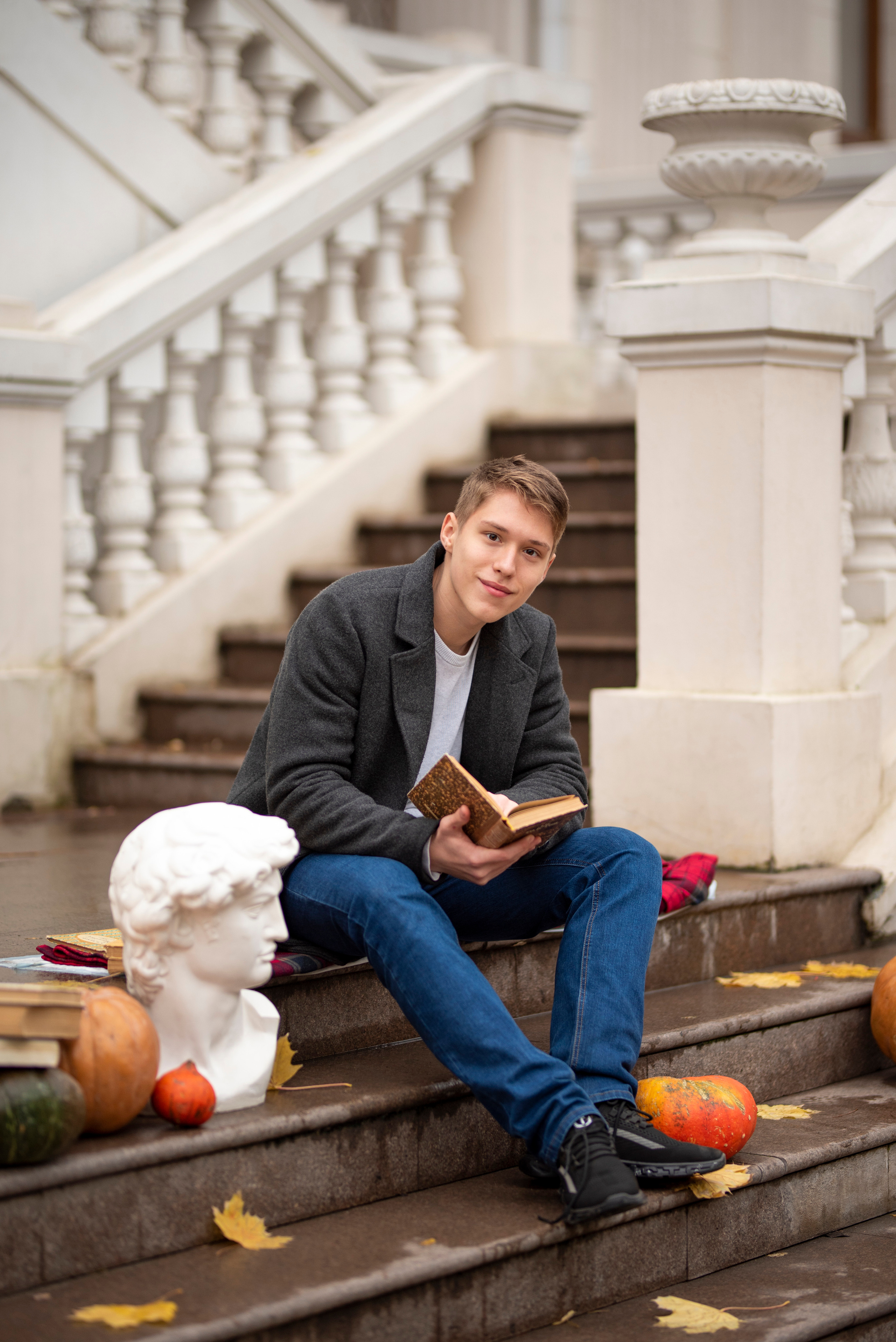 ШКОЛЬНАЯ ОСЕННЯЯ СЪЁМКА. Фотограф в Ростове на Дону