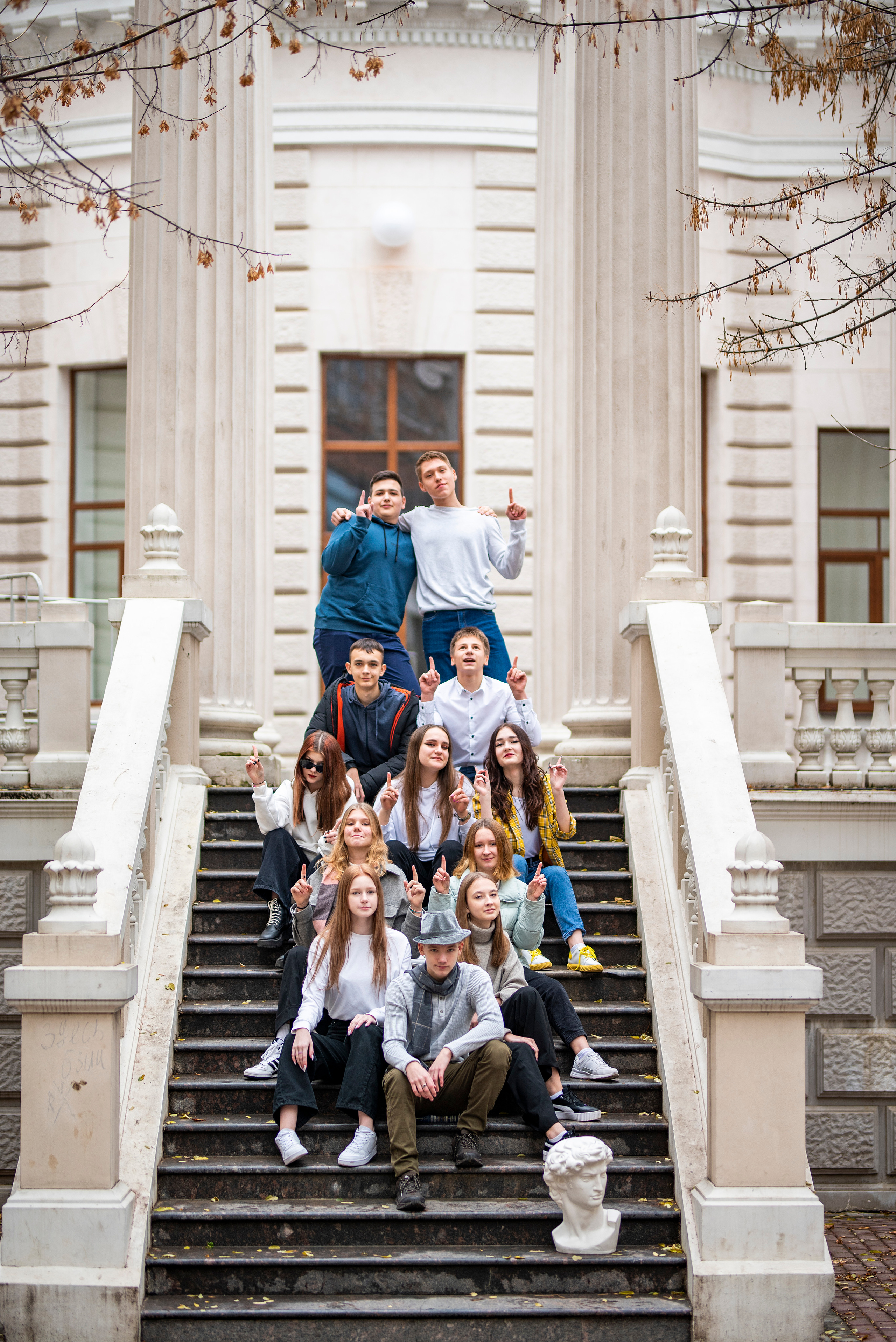 ШКОЛЬНАЯ ОСЕННЯЯ СЪЁМКА. Фотограф в Ростове на Дону