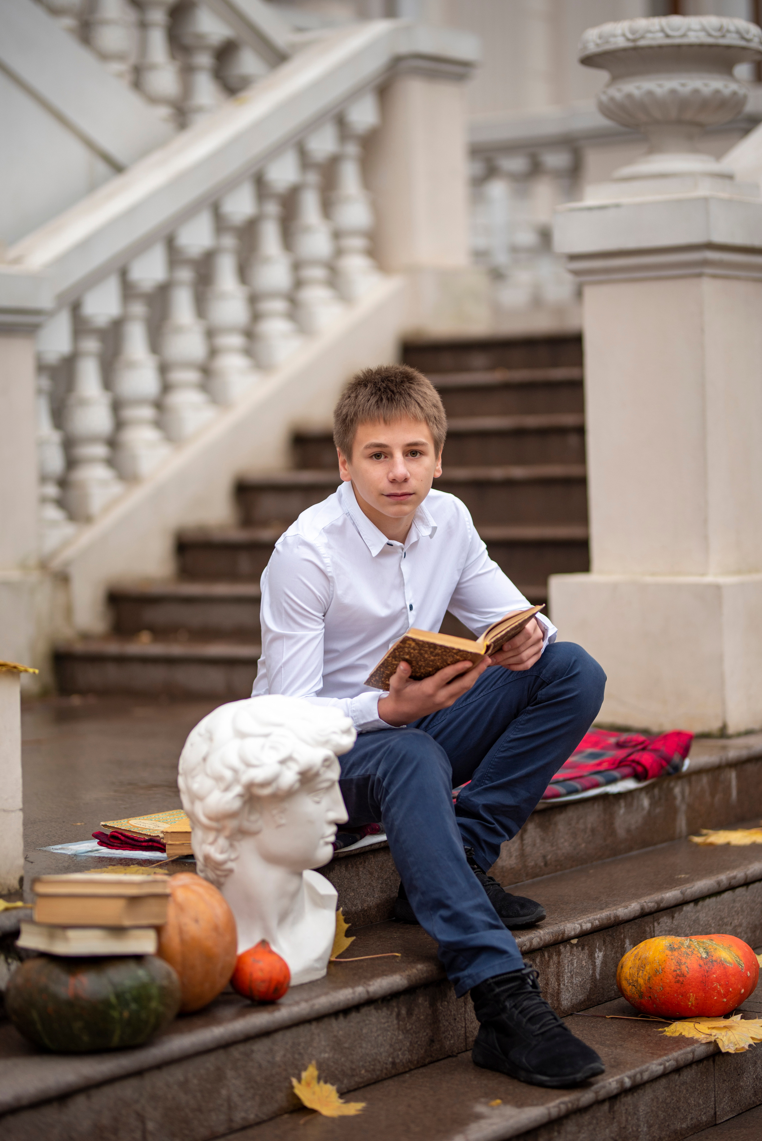 ШКОЛЬНАЯ ОСЕННЯЯ СЪЁМКА. Фотограф в Ростове на Дону