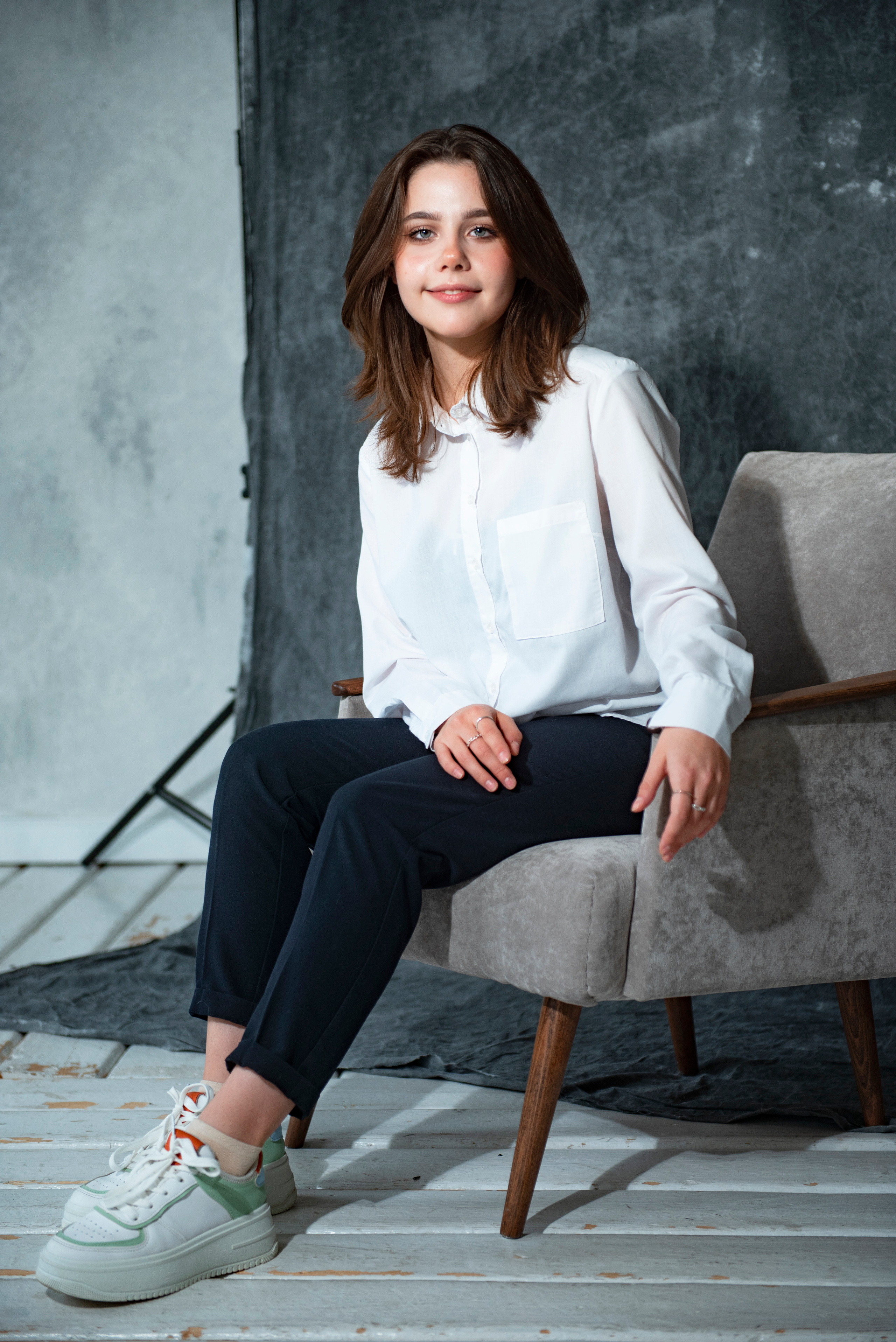 Студийные кадры для виньеток 9-11 классов. Фотограф в Ростове на Дону