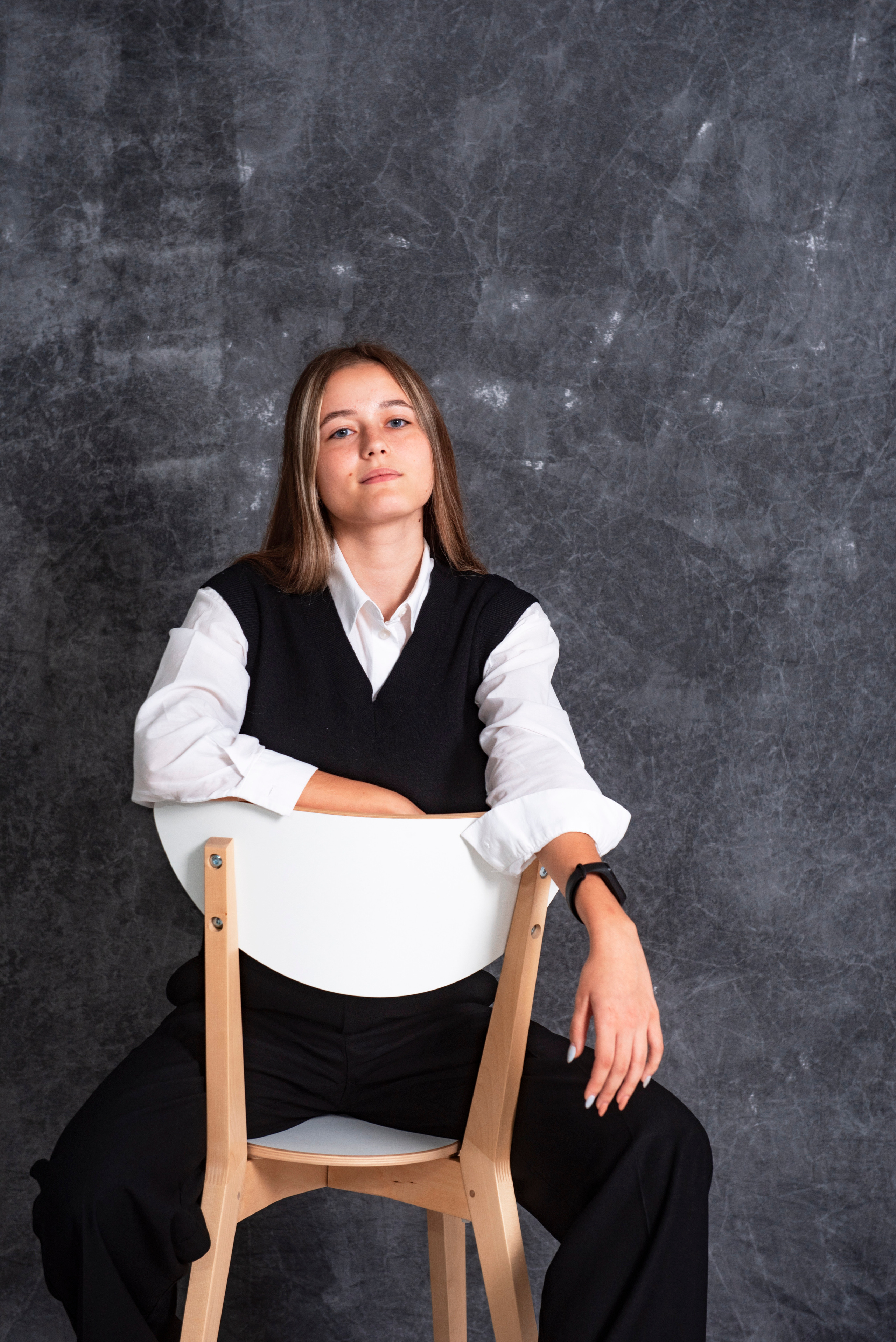 Студийные кадры для виньеток 9-11 классов. Фотограф в Ростове на Дону