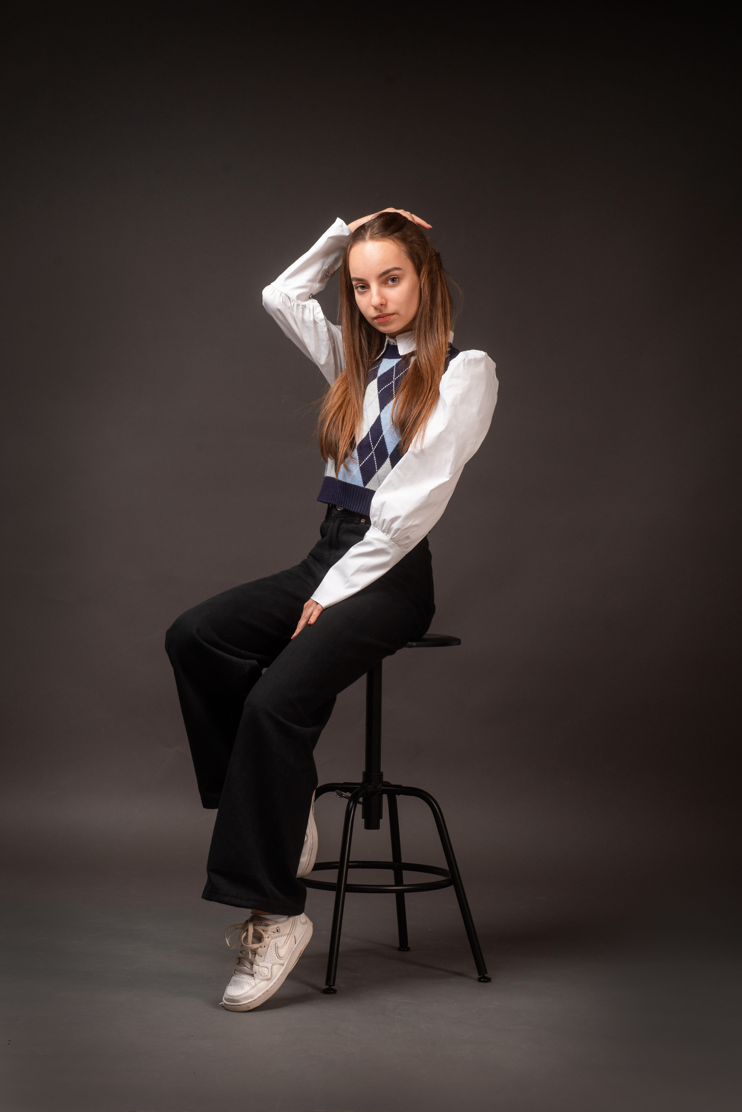 Студийные кадры для виньеток 9-11 классов. Фотограф в Ростове на Дону