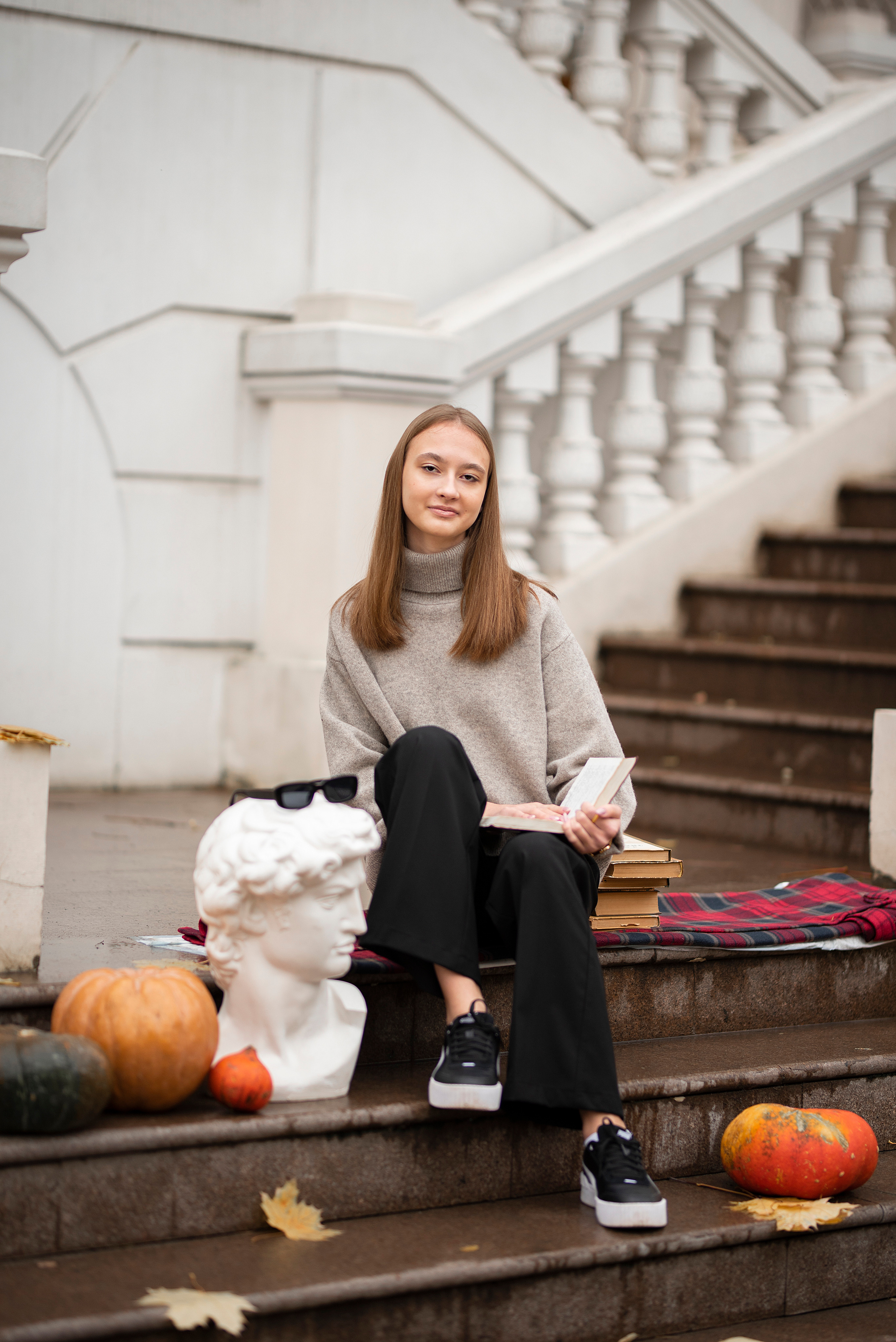 ШКОЛЬНАЯ ОСЕННЯЯ СЪЁМКА. Фотограф в Ростове на Дону