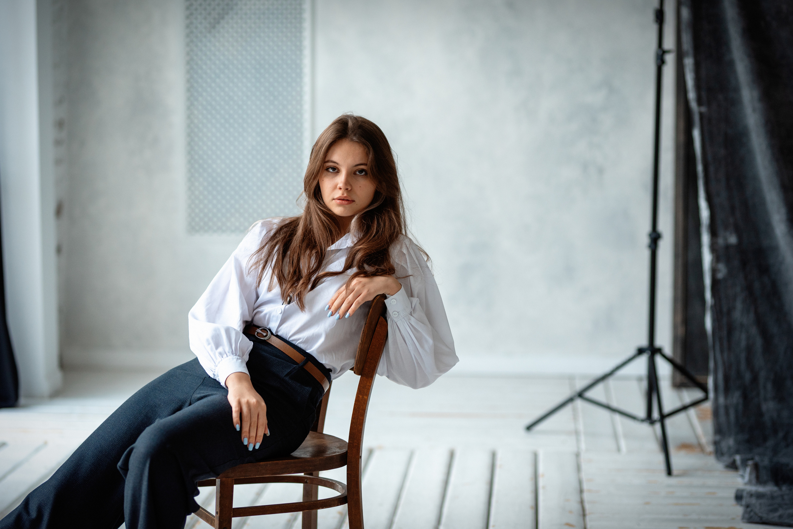 Студийные кадры для виньеток 9-11 классов. Фотограф в Ростове на Дону