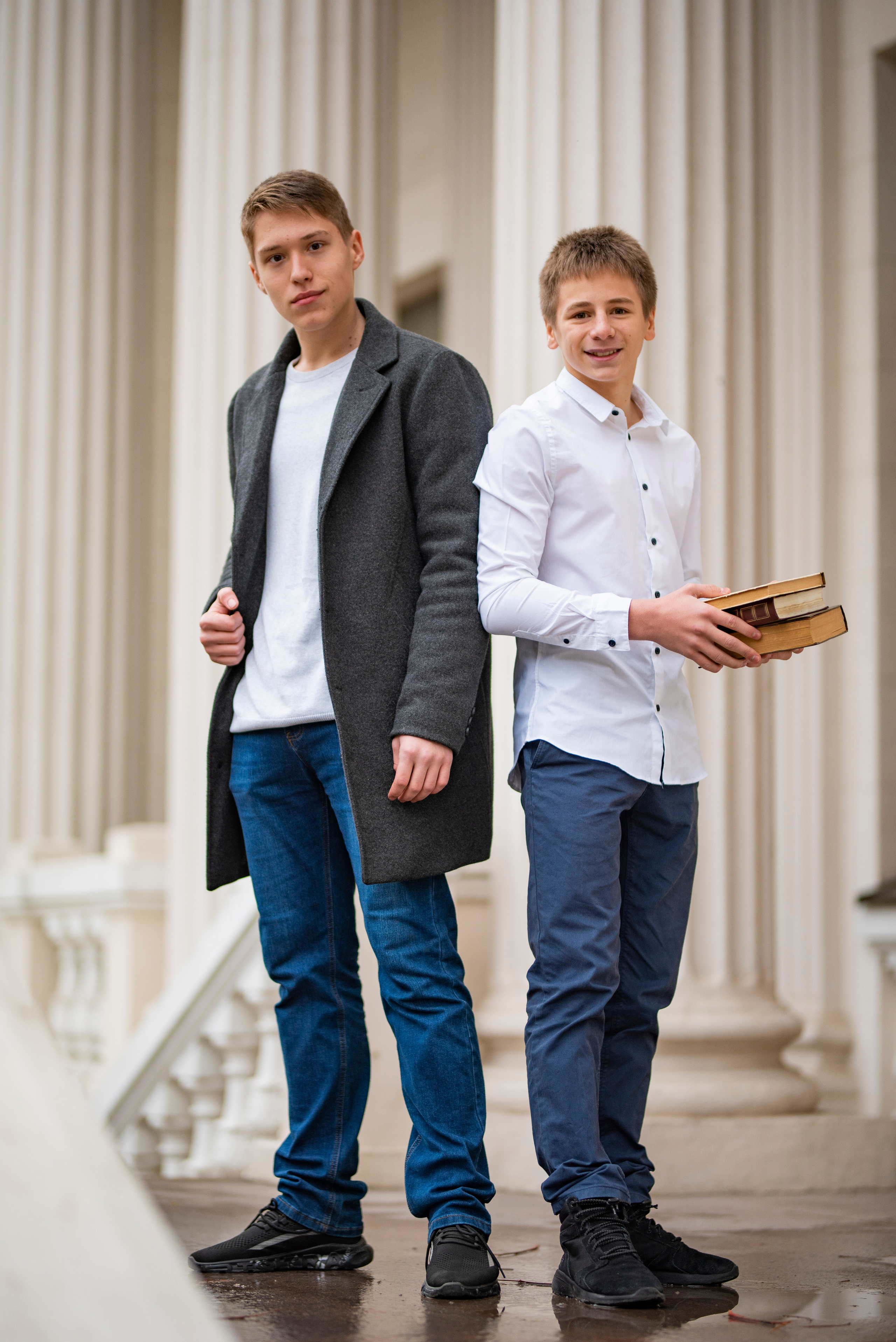 ШКОЛЬНАЯ ОСЕННЯЯ СЪЁМКА. Фотограф в Ростове на Дону