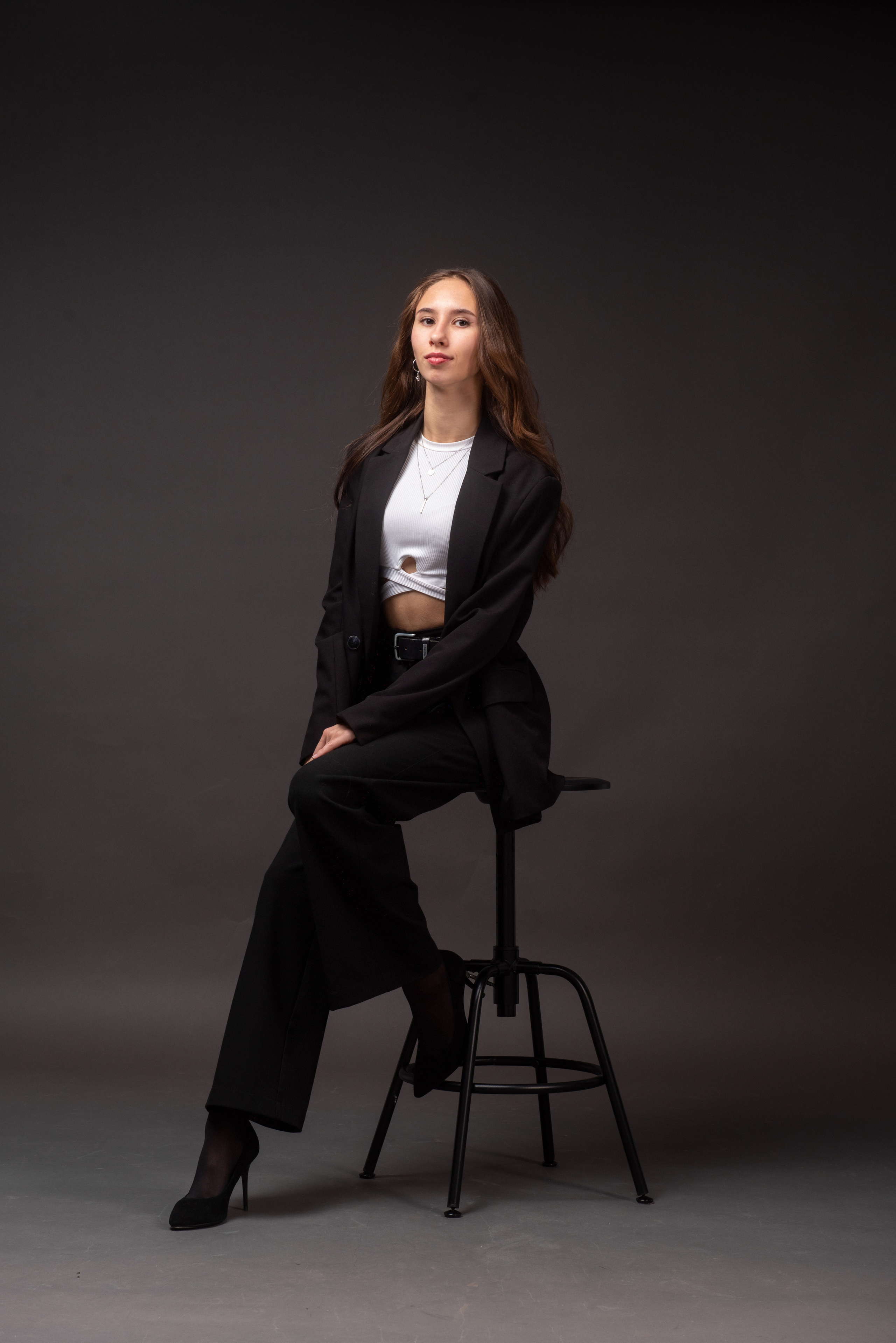 Студийные кадры для виньеток 9-11 классов. Фотограф в Ростове на Дону