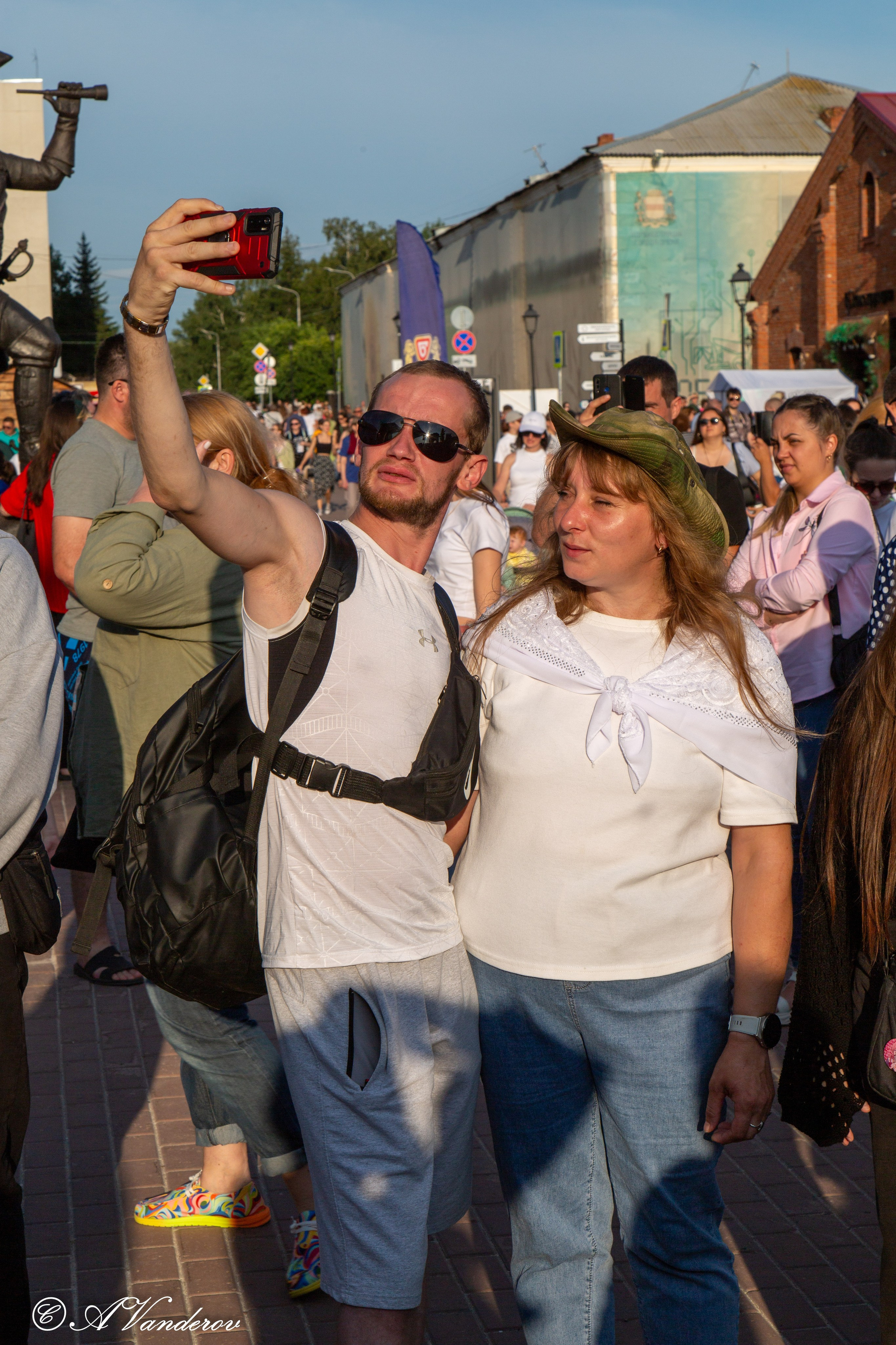 День города 03.08.2024. Фотограф Омск | Александр Вандеров