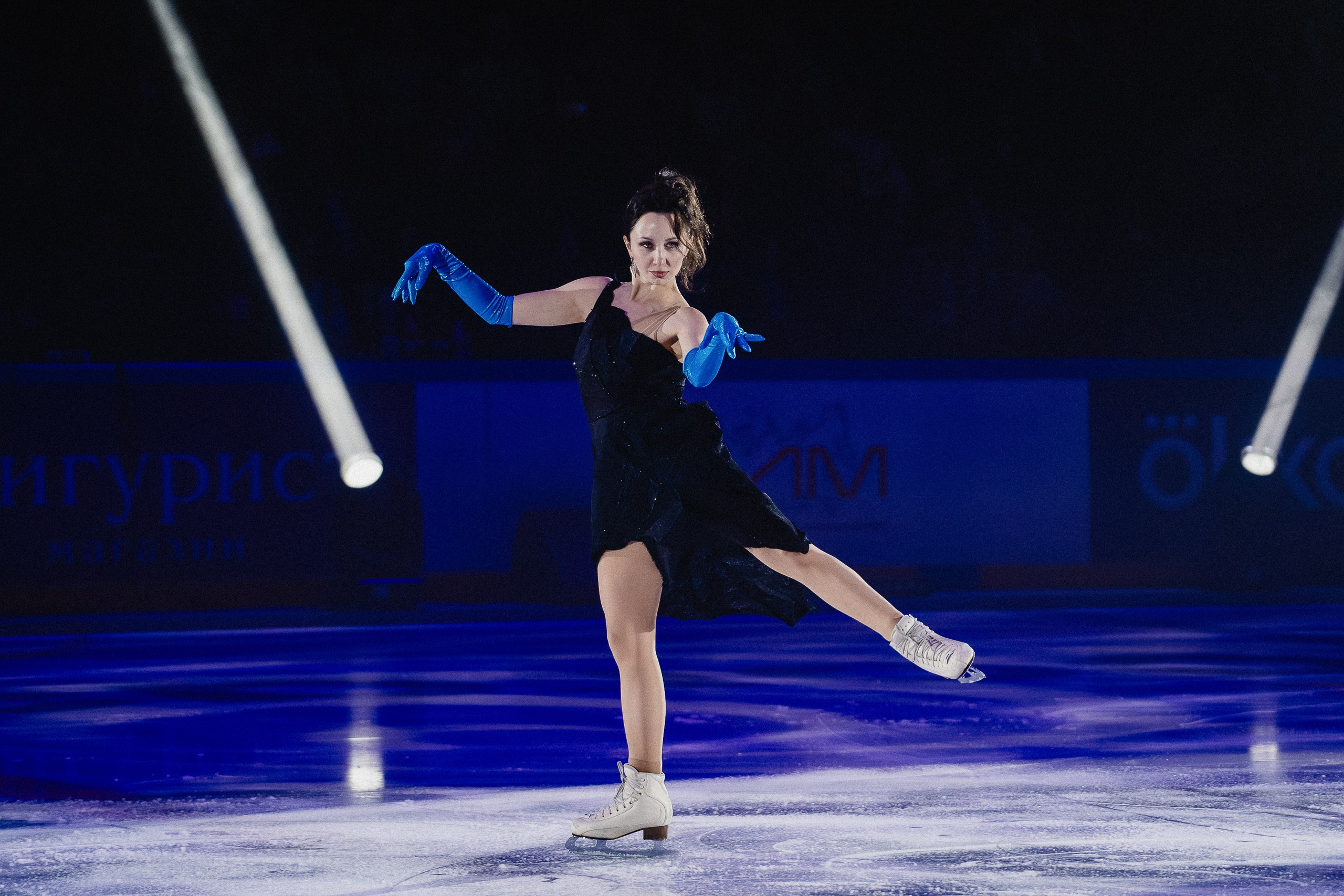 Шоу Этери Тутберидзе в Новосибирске. Воробьева Ксения — Спортивный и танцевальный фотограф Новосибирск