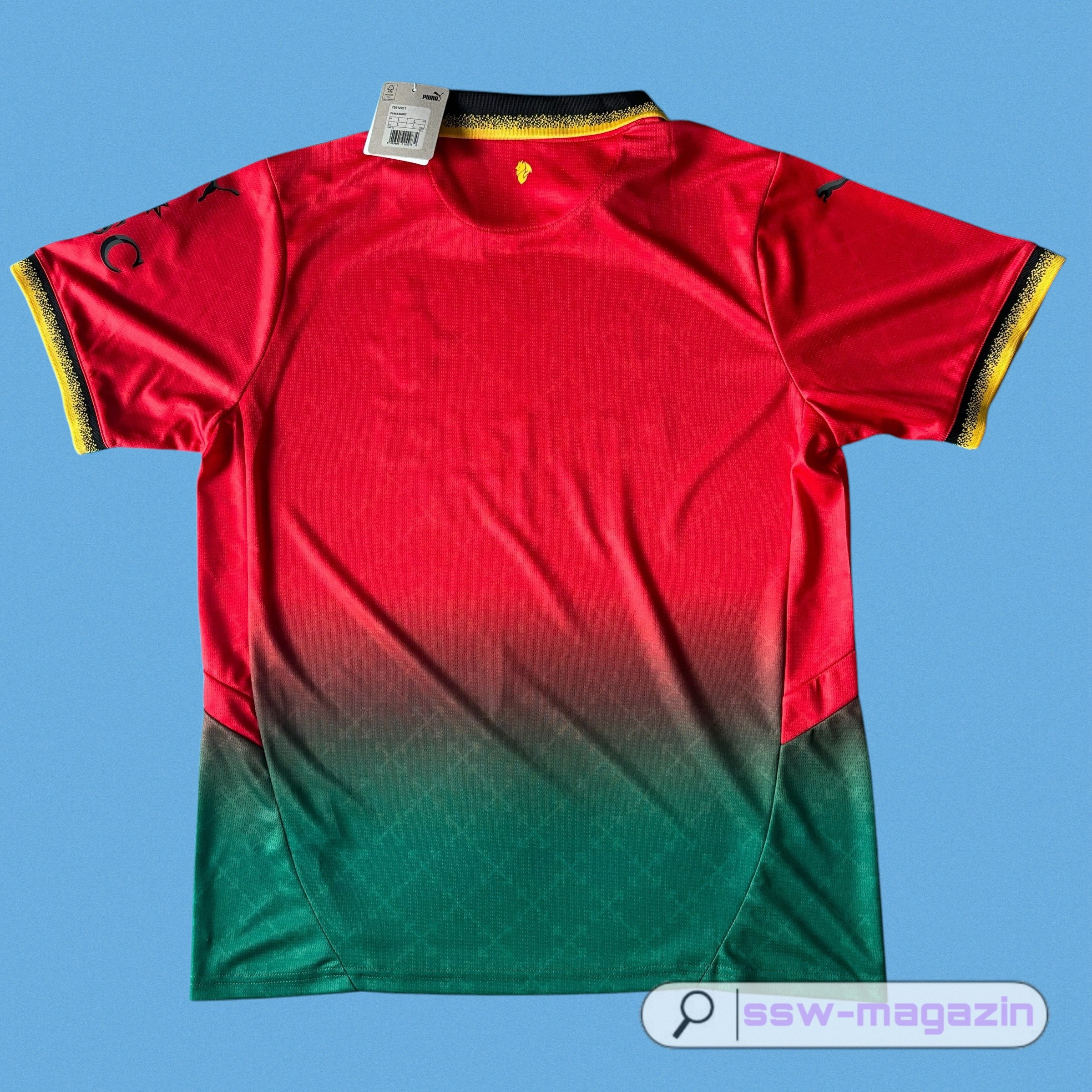 Футболка AC Milan Off White красная купить. Футбольный магазин — ssw_magazin