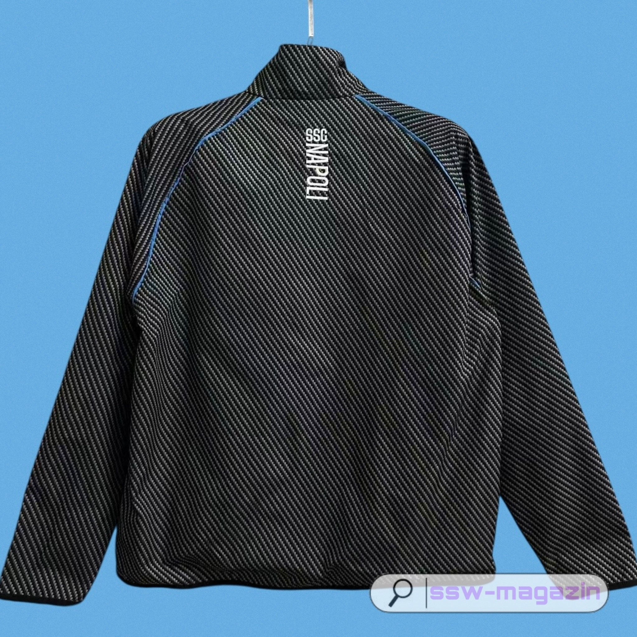 Куртка Napoli 2025-2026 купить. Футбольный магазин — ssw_magazin