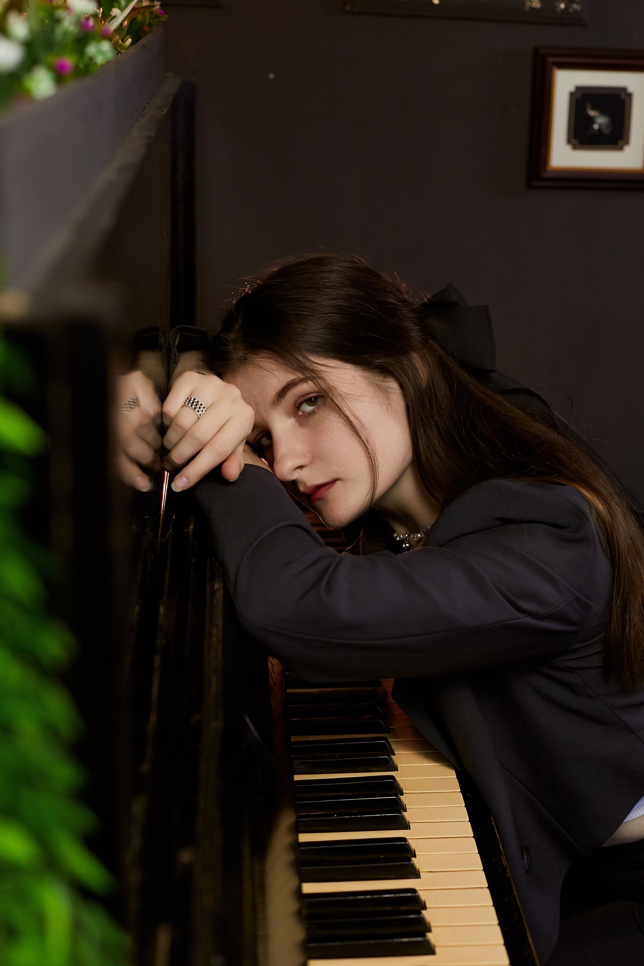 «Пианистка». Свадебный и креативный фотограф в ЮФО и МСК