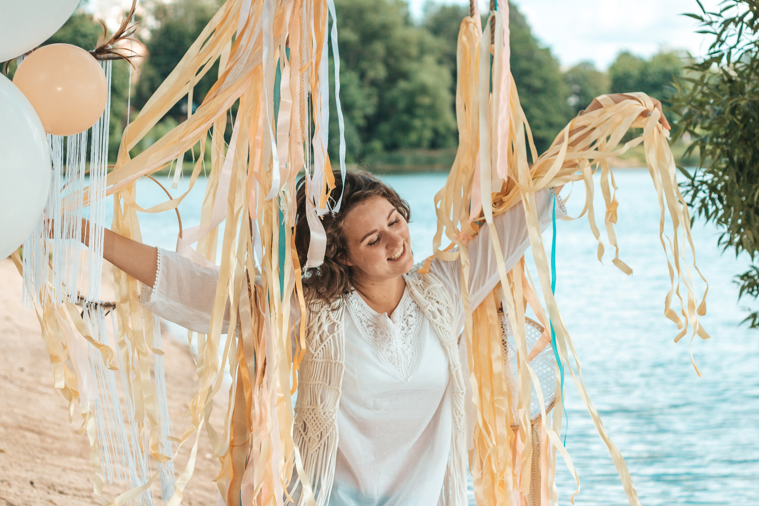 Фотосессия в стиле Бохо. Репортажный фотограф Москва Сергей Мирошников