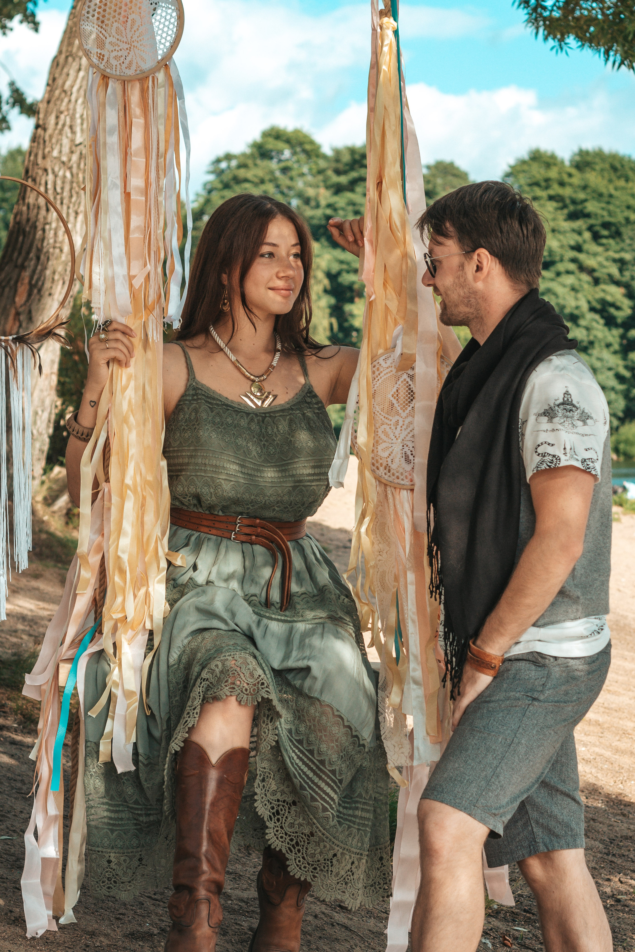 Фотосессия в стиле Бохо. Репортажный фотограф Москва Сергей Мирошников