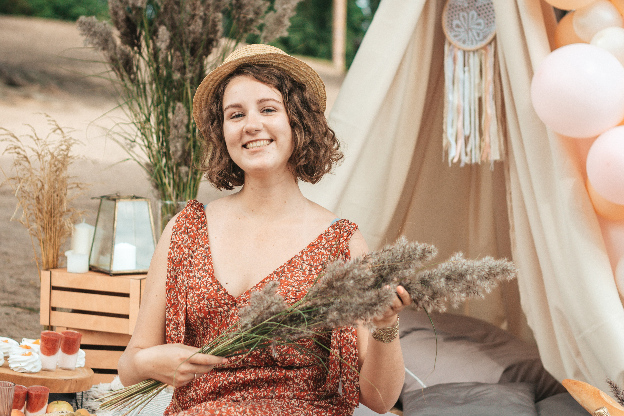 Фотосессия в стиле Бохо. Репортажный фотограф Москва Сергей Мирошников