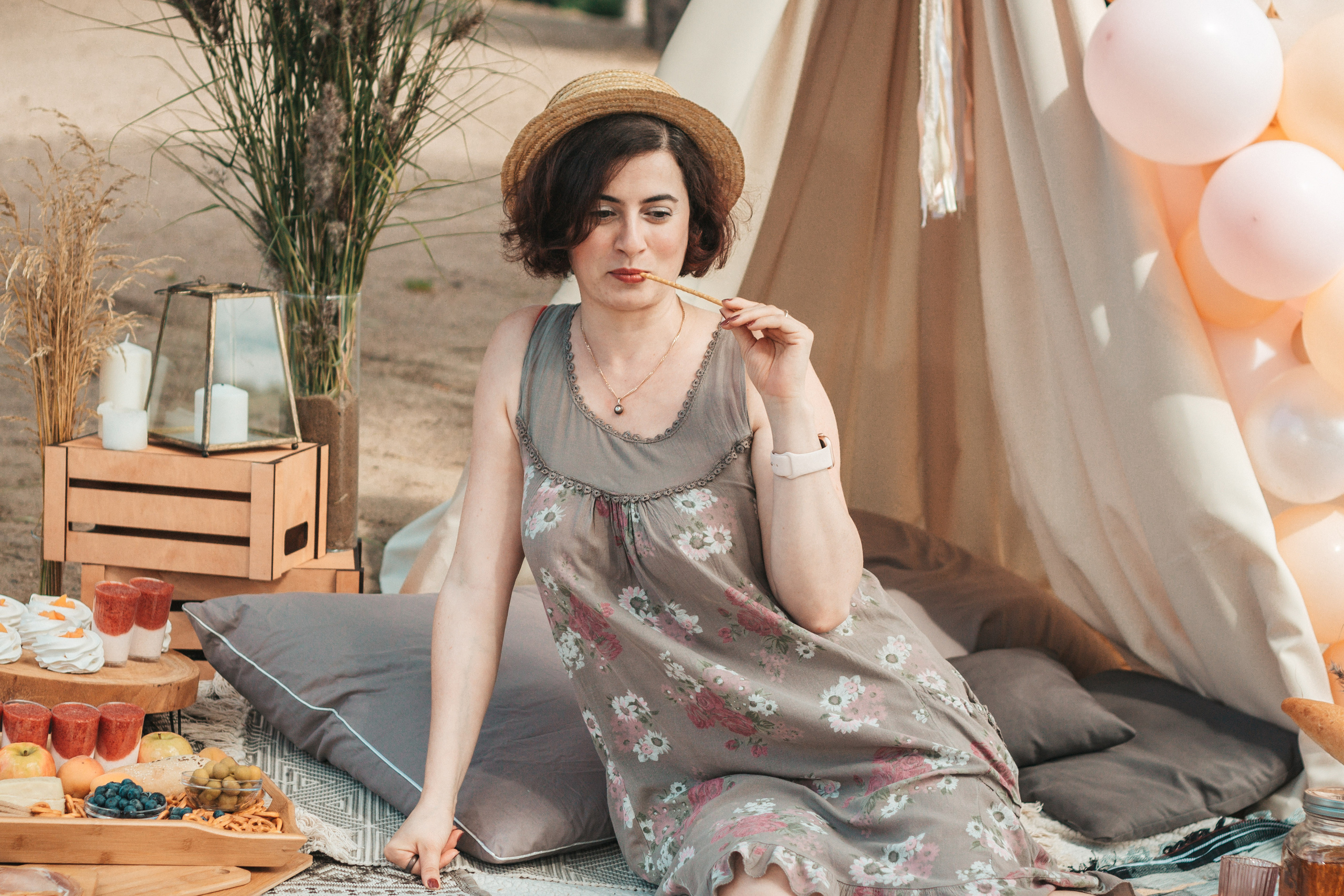 Фотосессия в стиле Бохо. Репортажный фотограф Москва Сергей Мирошников