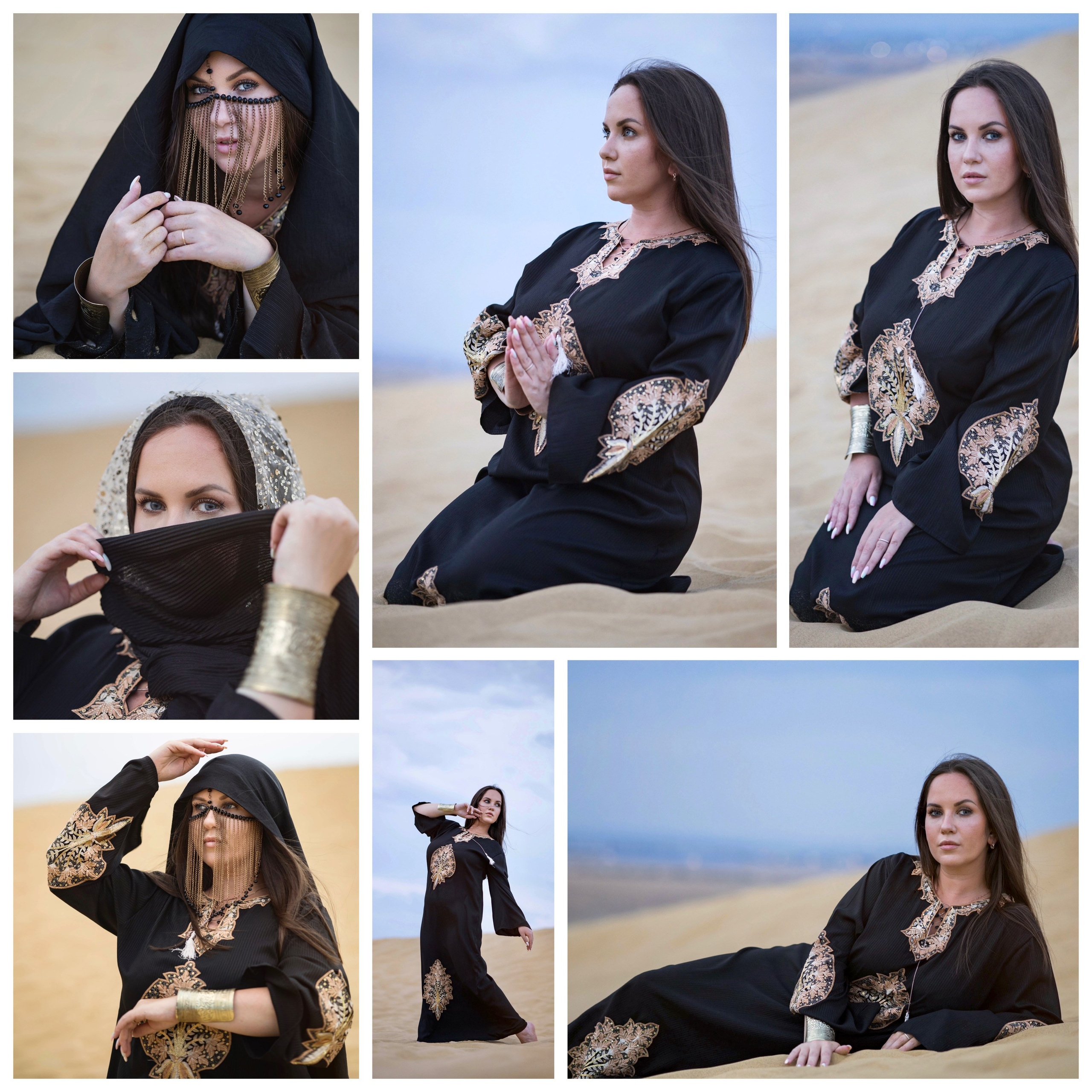 Фотосессия на бархане. Фотограф Дагестан | Лошади | Этноплатья | Туры