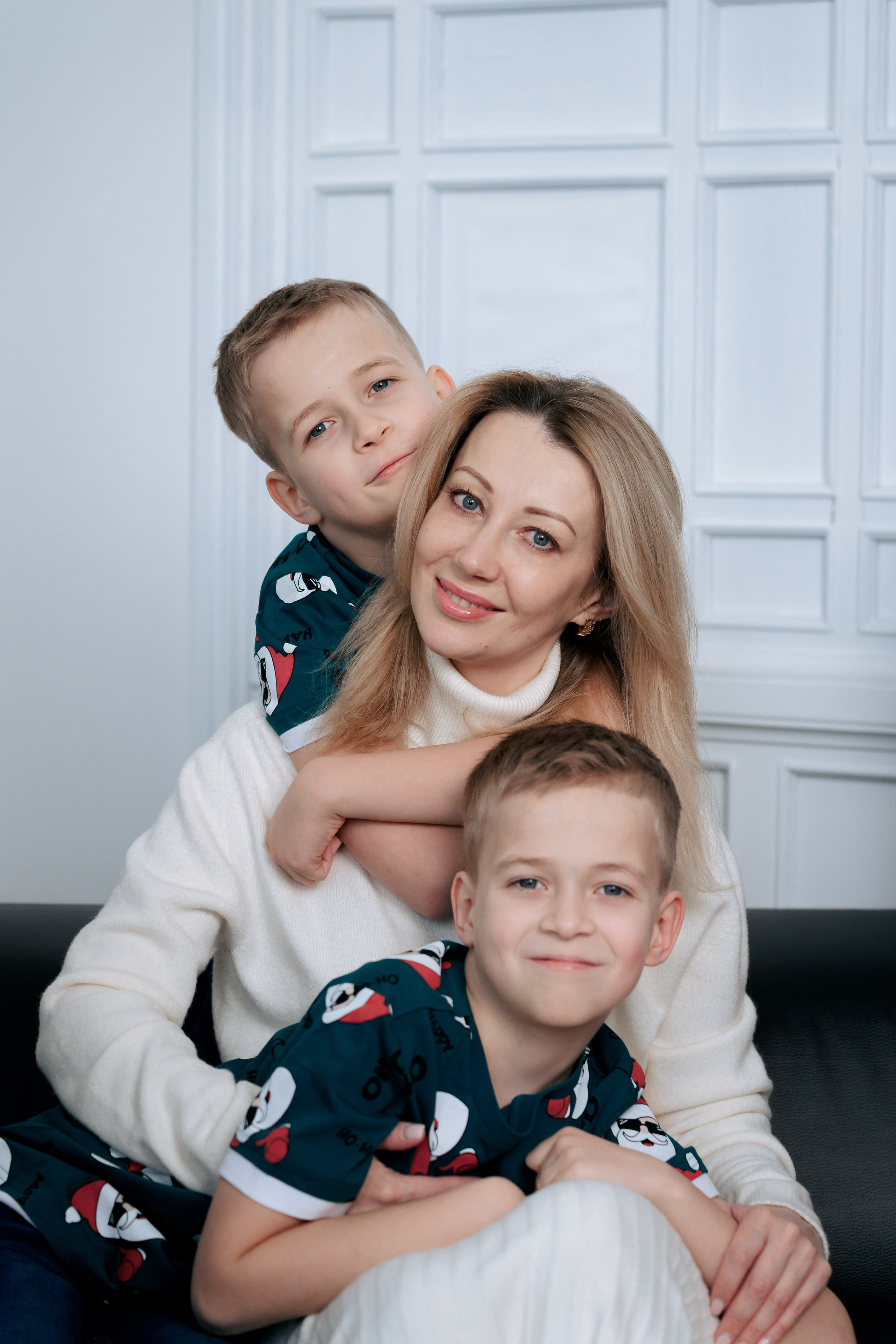 Новогодняя фотосессия. Фотограф для семей и экспертов в г. Воронеж Ирина Круглова