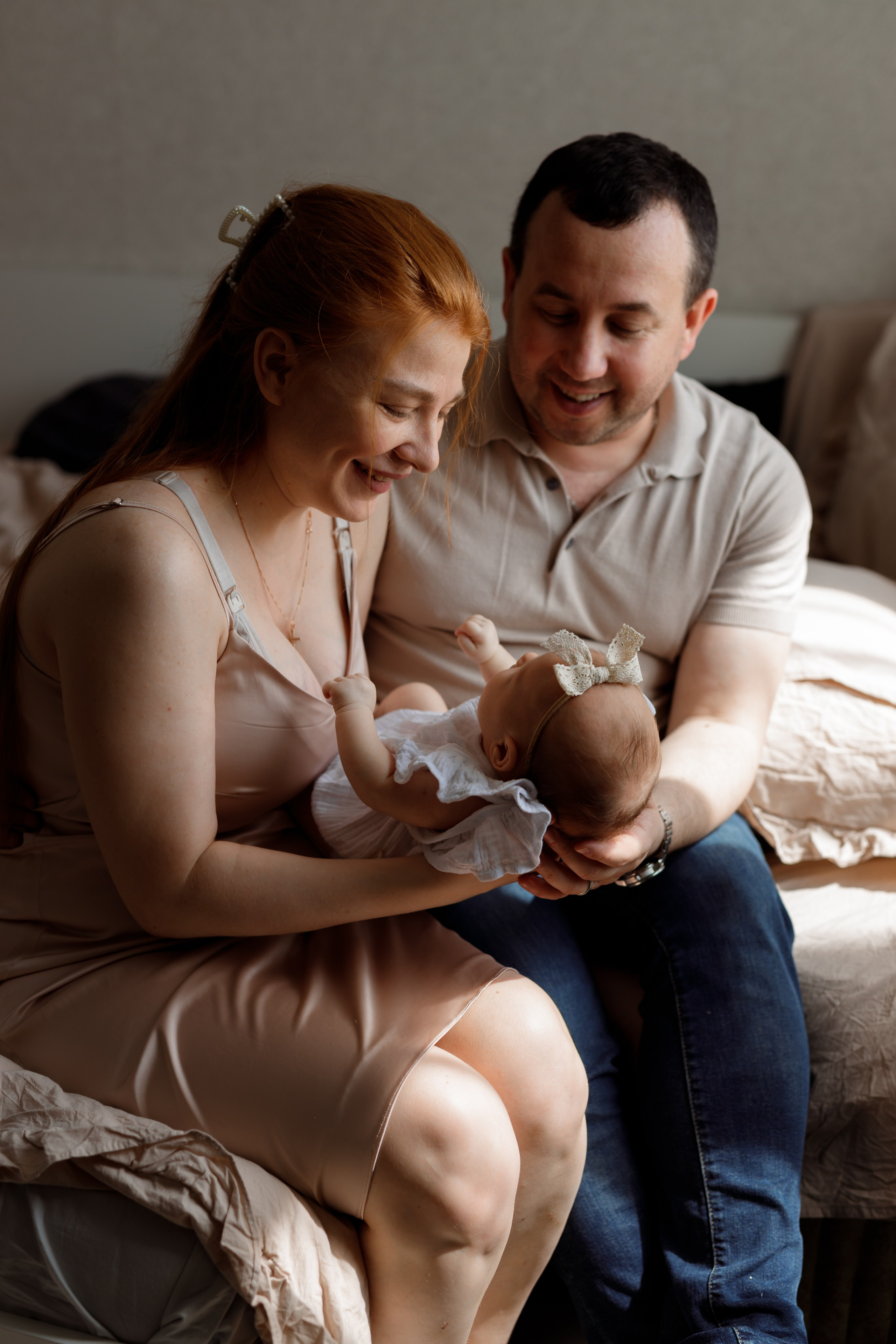 Семейные съемки. Яна Кром Фотограф ньюборн в Москве