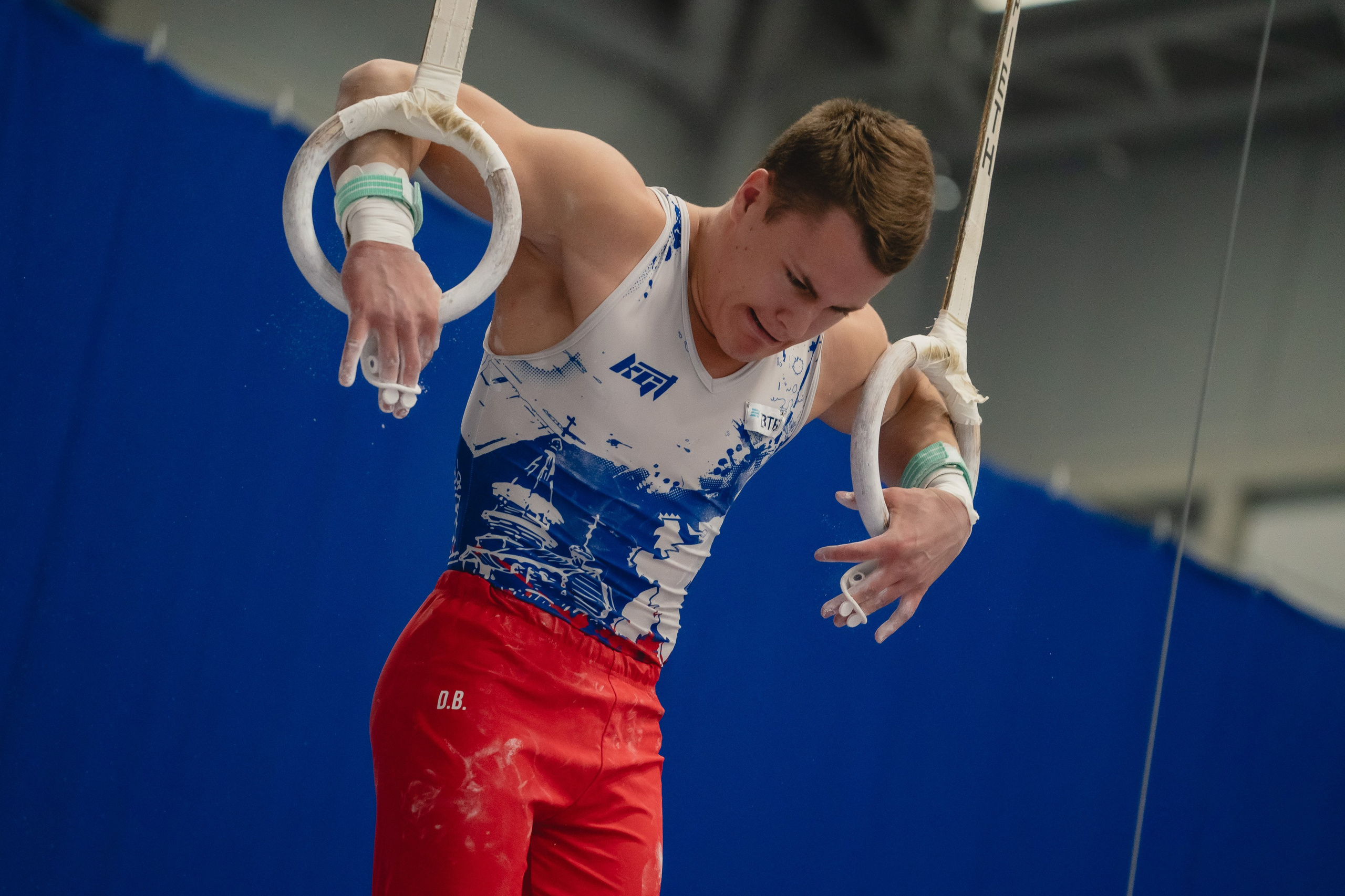Кубок России по спортивной гимнастике. Воробьева Ксения — Спортивный и танцевальный фотограф Новосибирск
