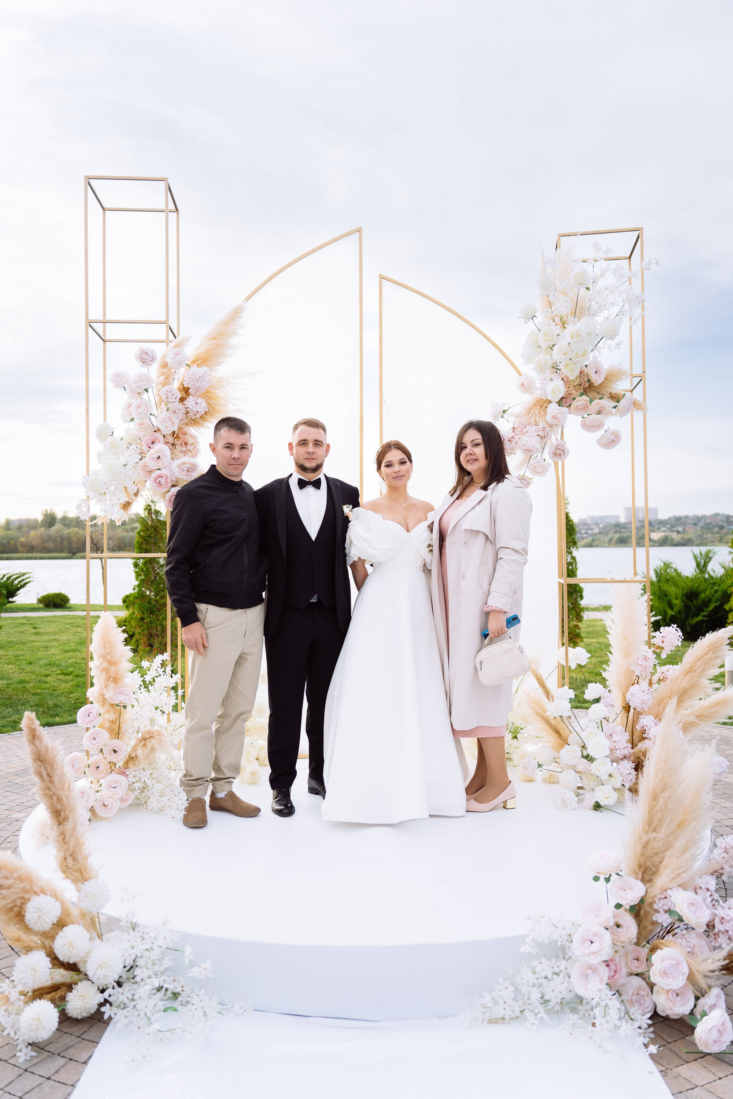 Свадьба Даниила и Алины в загородном клубе «Голицын»