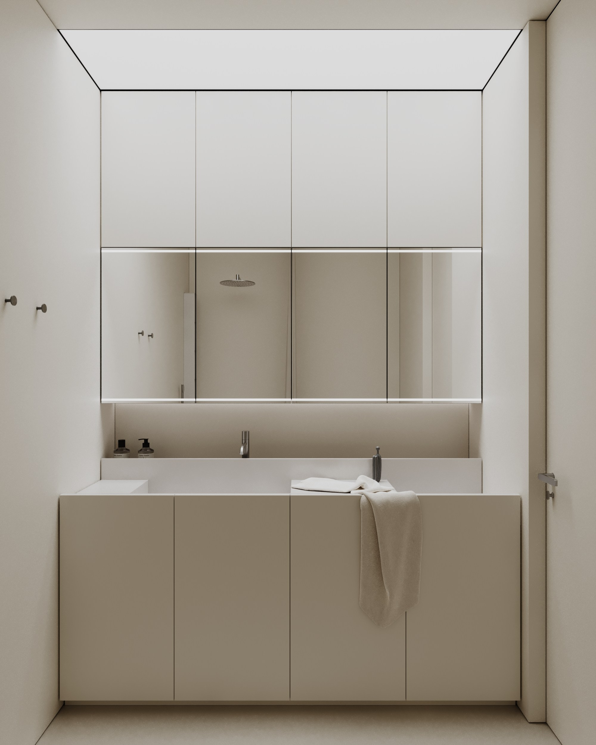 SOLE HILLS /50 sq m /23'. Интерьерное ателье numéro а